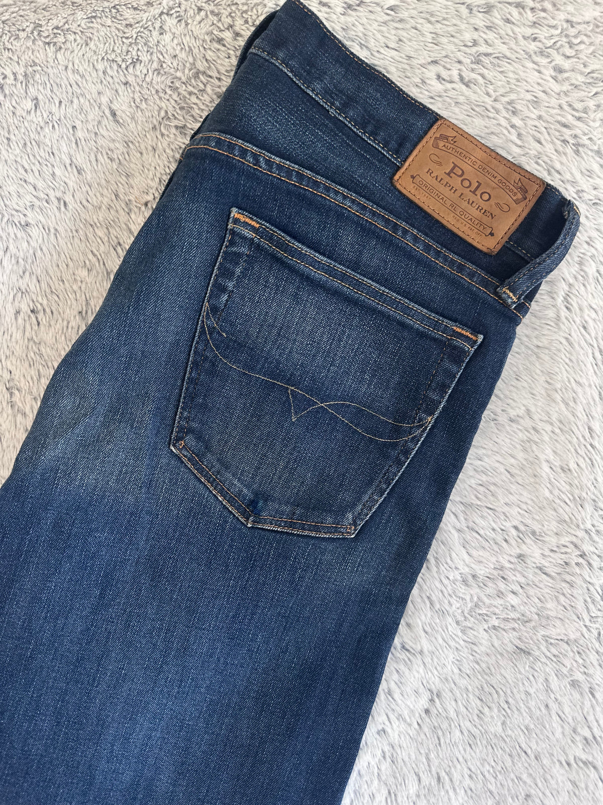 Jean RALPH LAUREN Taille M Spot-Chic
