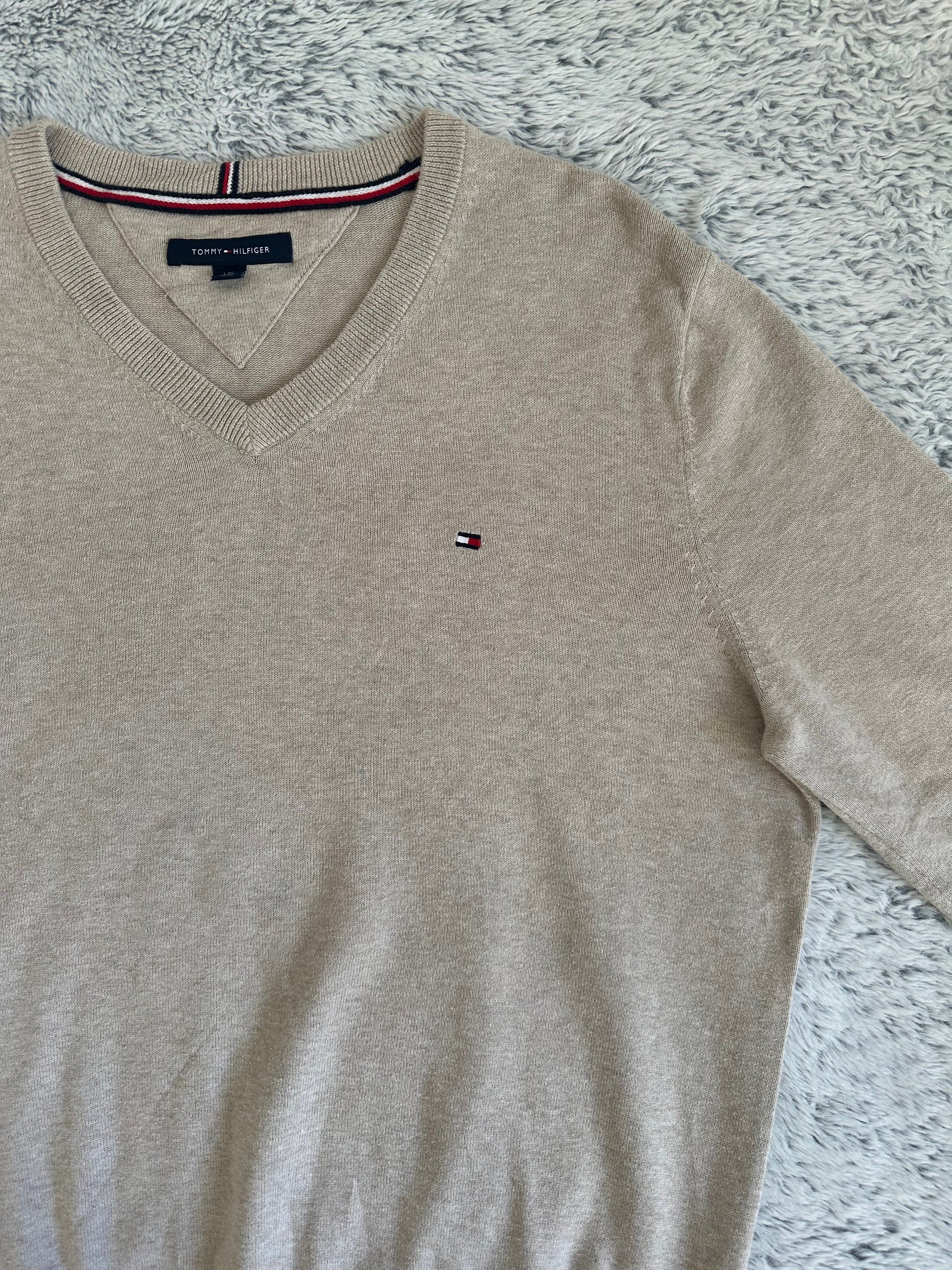 Pull TOMMY HILFIGER Taille L Spot-Chic
