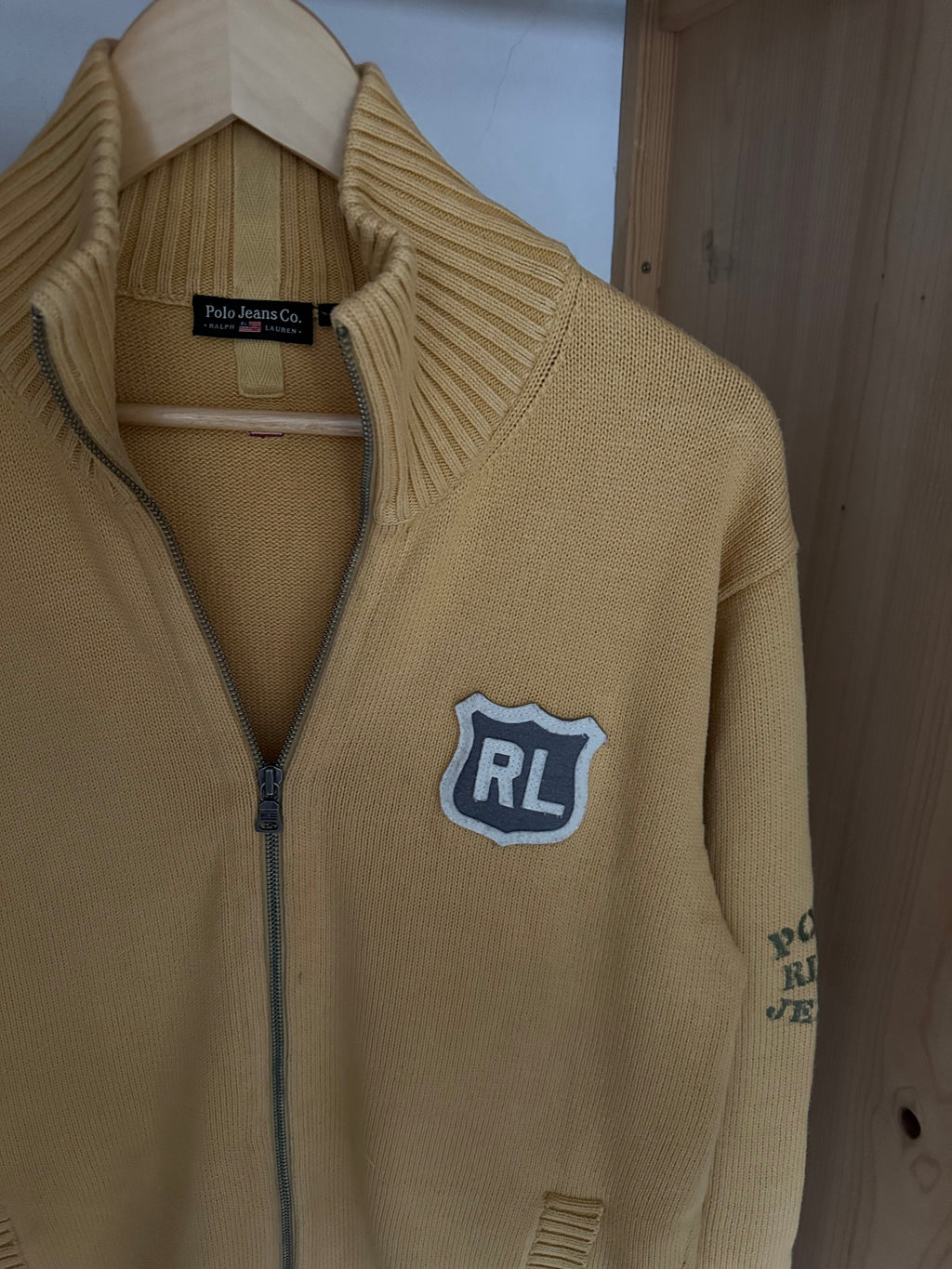 Gilet RALPH LAUREN Taille M Spot-Chic