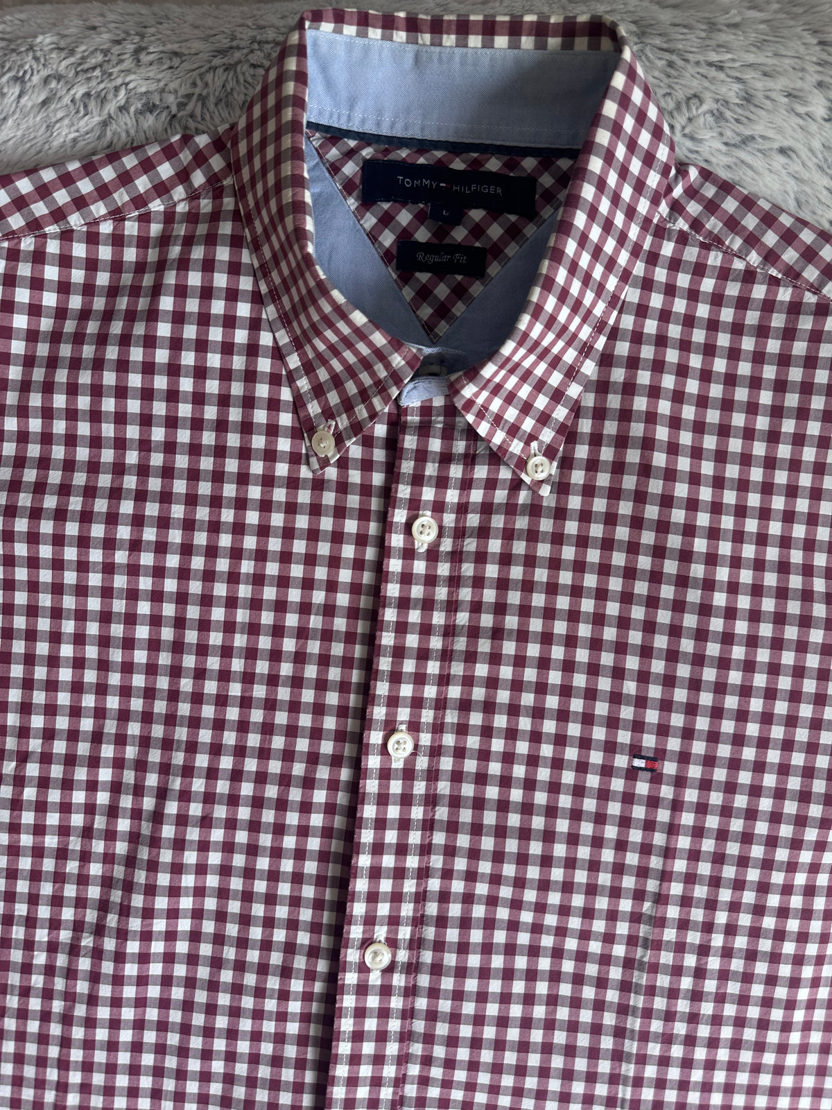 Chemise TOMMY HILFIGER Taille L Spot-Chic