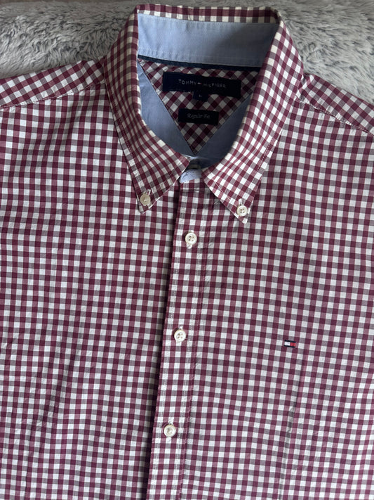 Chemise TOMMY HILFIGER Taille L Spot-Chic