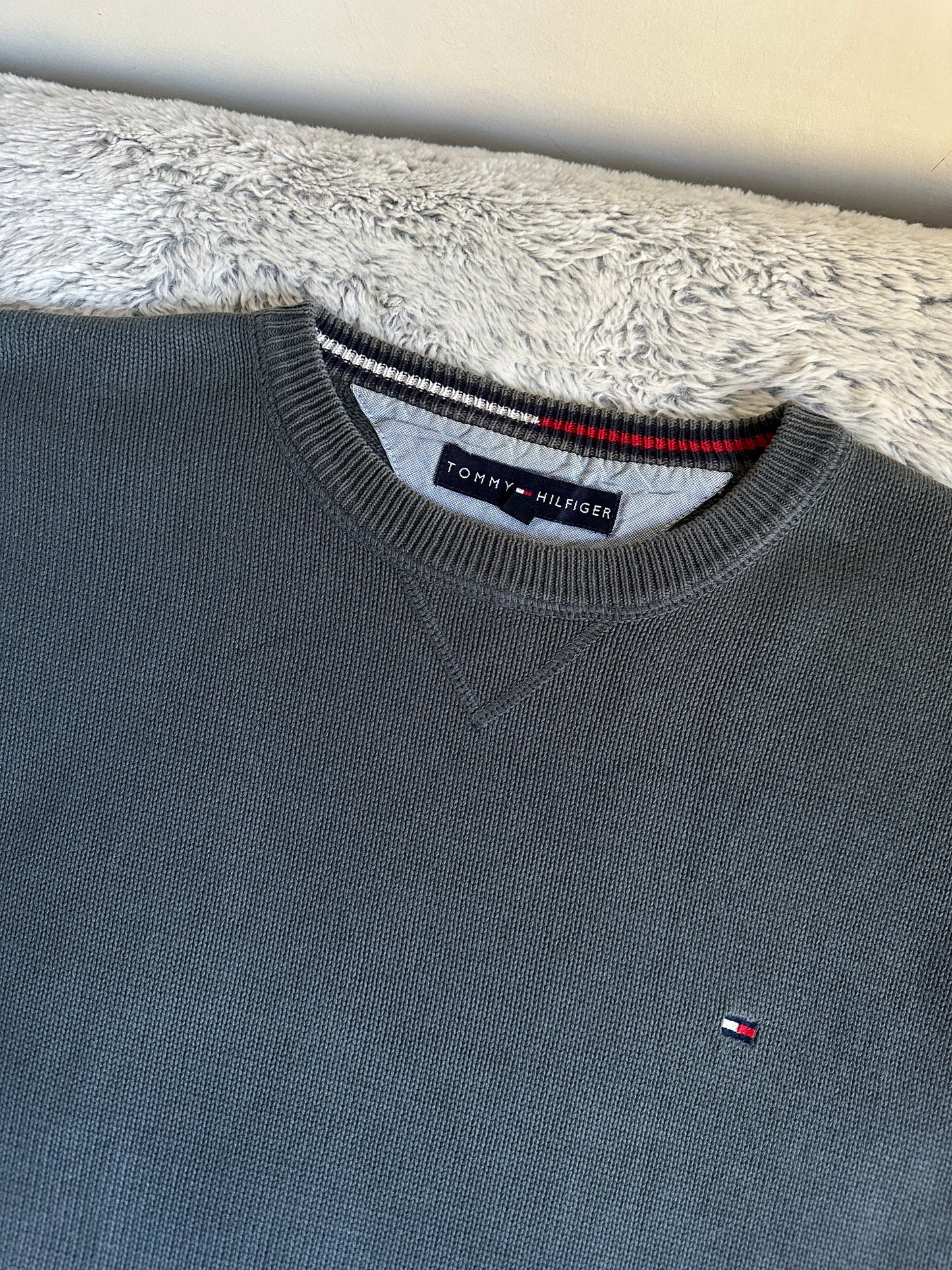 Pull TOMMY HILFIGER Taille M Spot-Chic