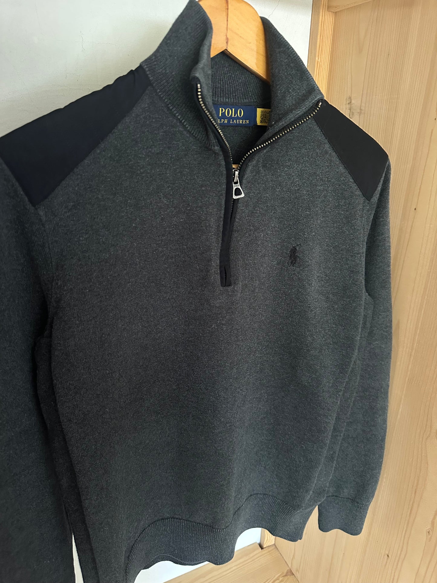Pull demi zippé RALPH LAUREN Taille S Spot-Chic