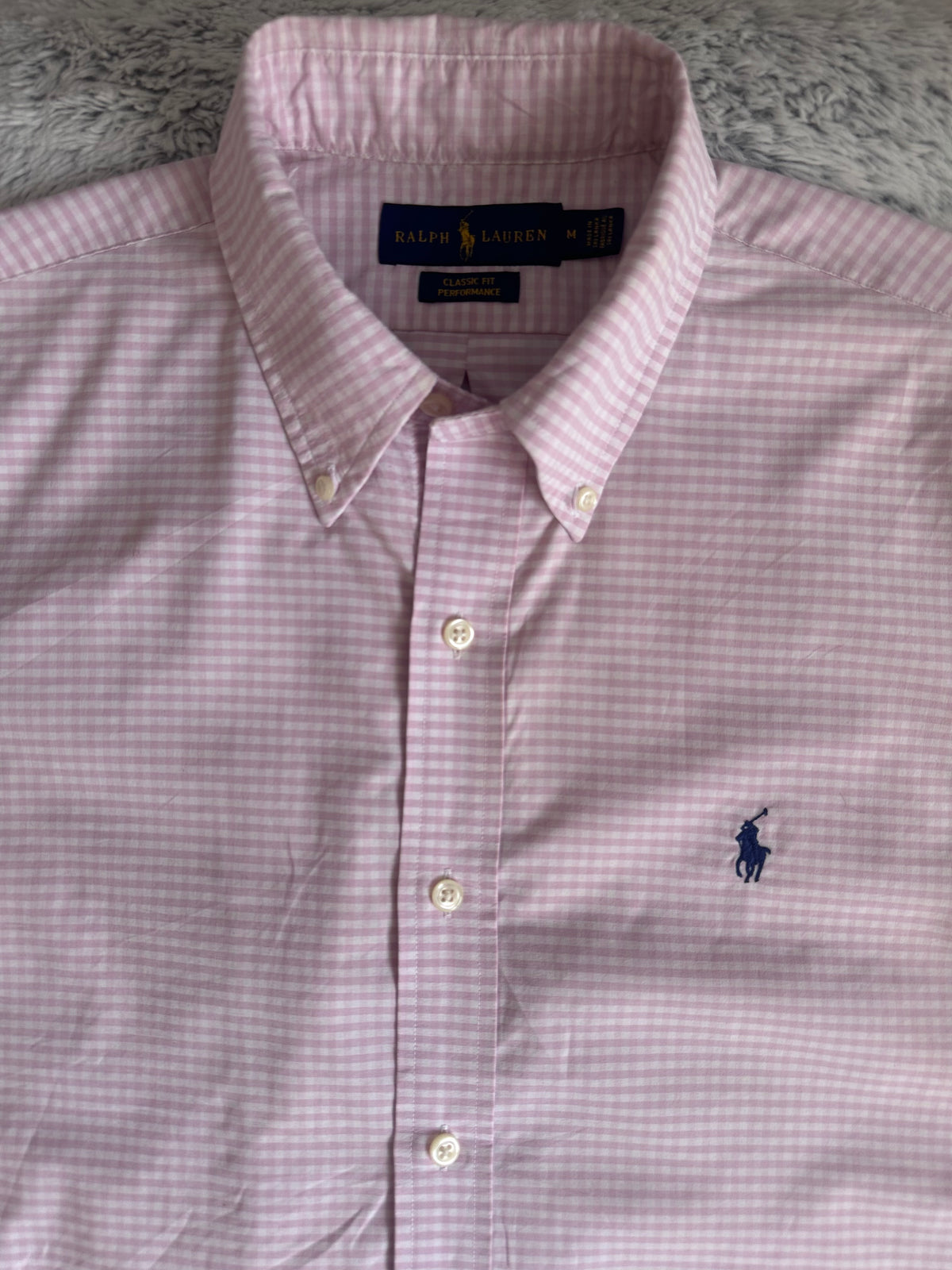 Chemise RALPH LAUREN Taille M Spot-Chic