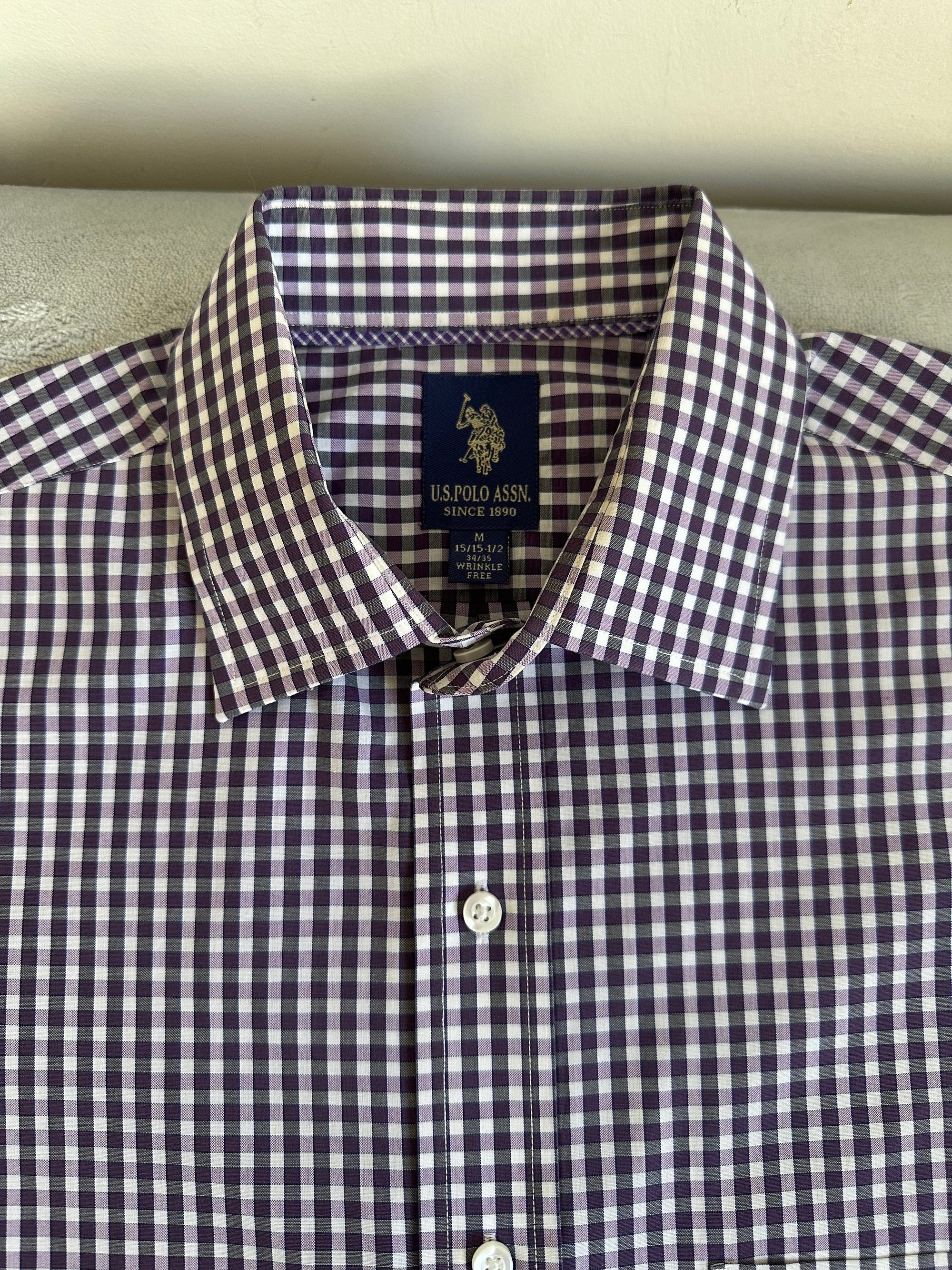 Chemise US POLO ASSN Taille M Spot-Chic