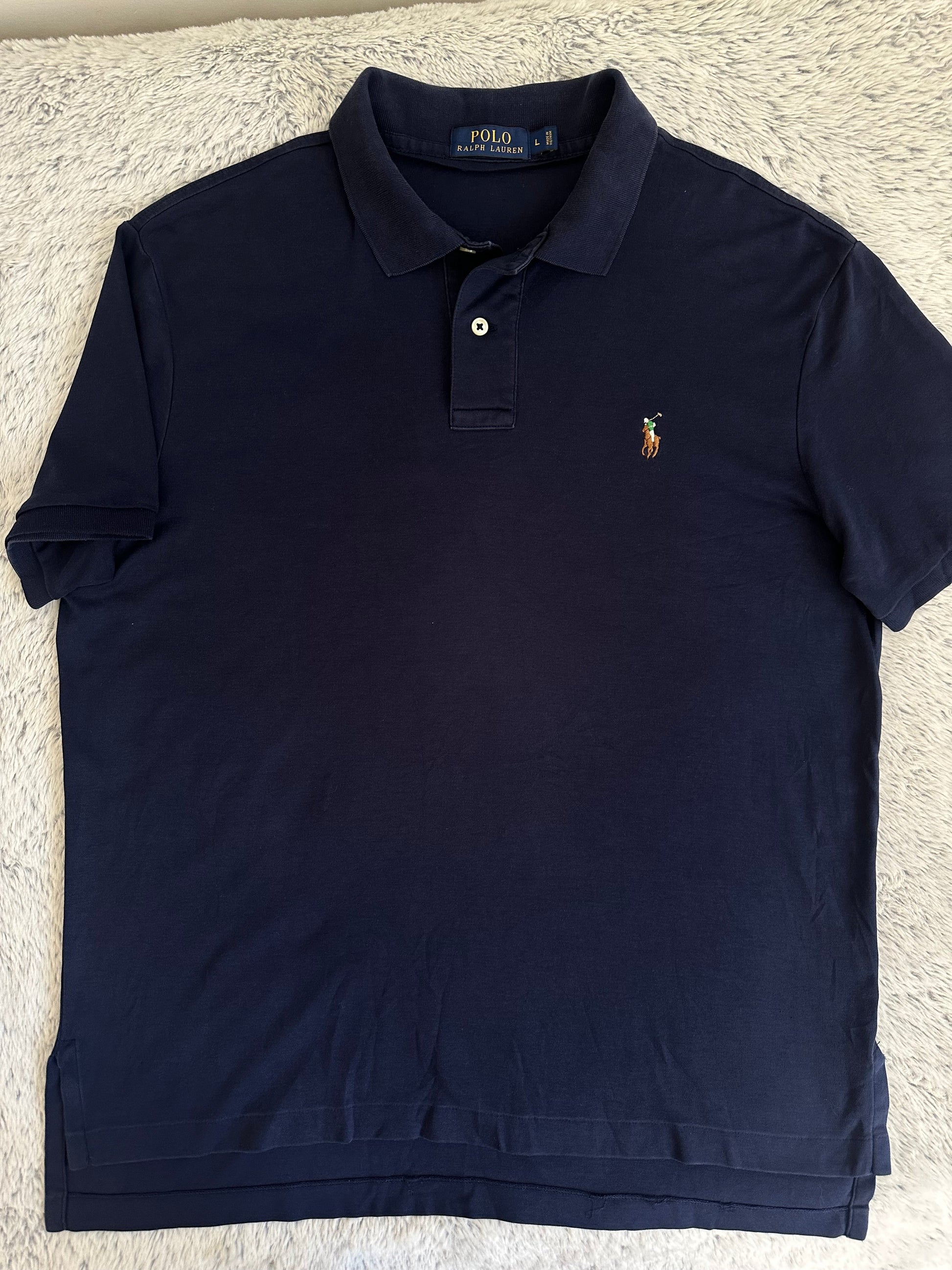 Polo RALPH LAUREN Taille L Spot-Chic