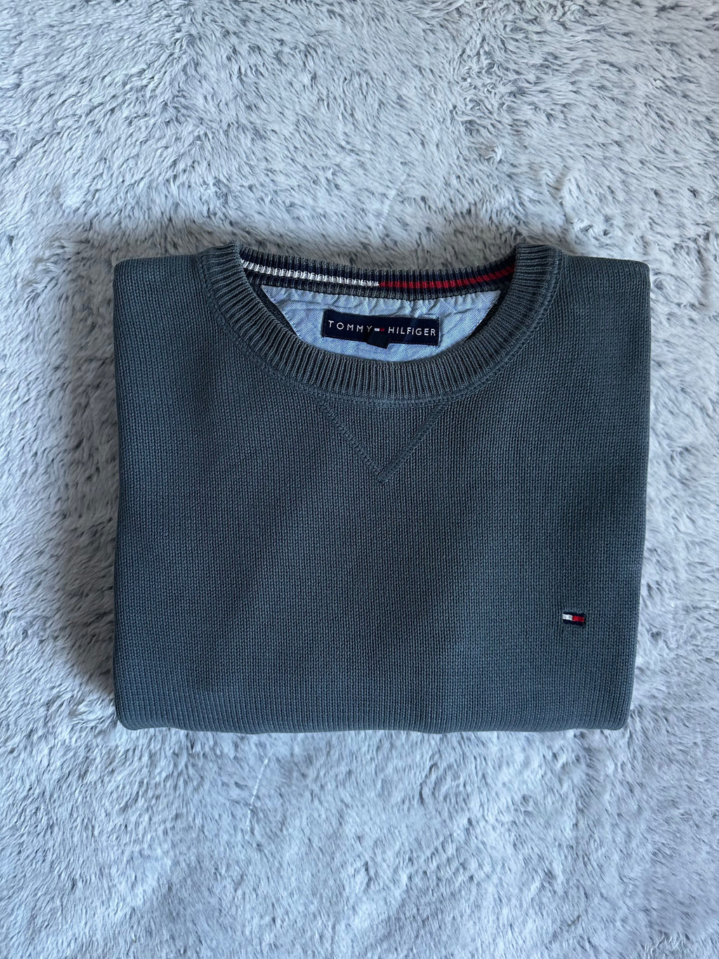Pull TOMMY HILFIGER Taille M Spot-Chic