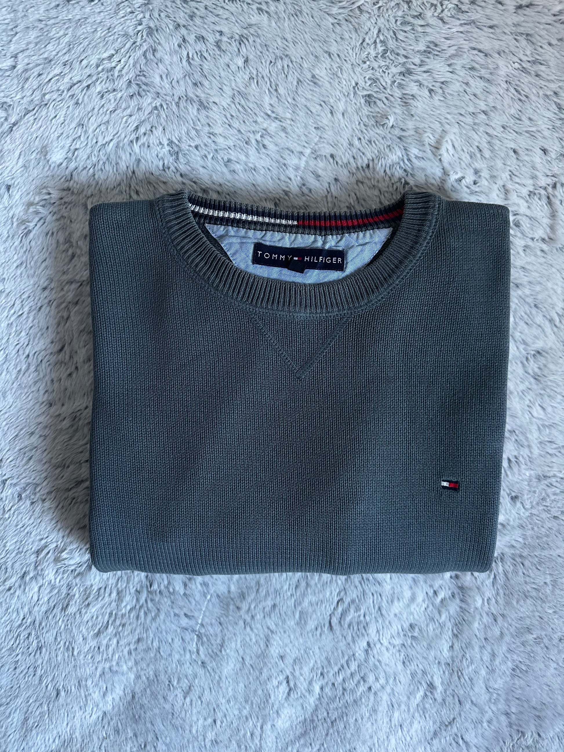 Pull TOMMY HILFIGER Taille M Spot-Chic