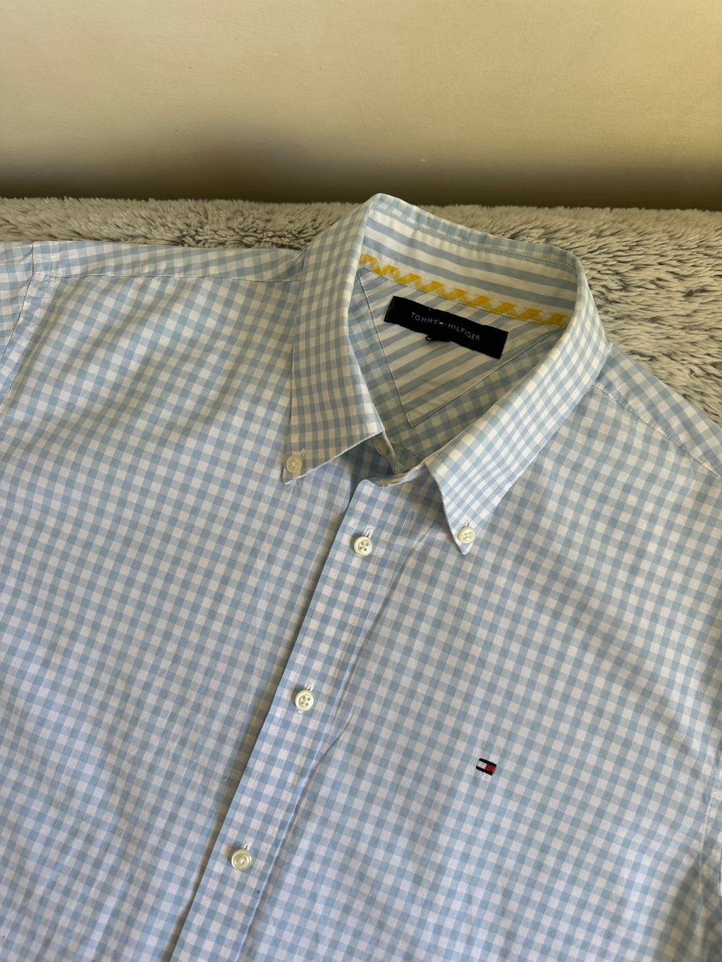 Chemise TOMMY HILFIGER Taille L Spot-Chic