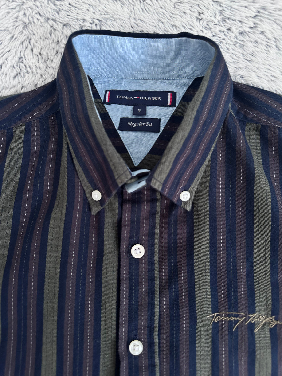 Chemise TOMMY HILFIGER Taille S