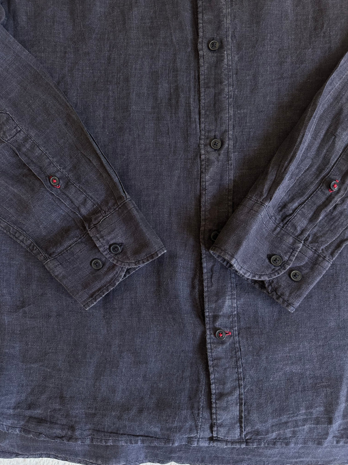 Chemise TOMMY HILFIGER en lin Taille L