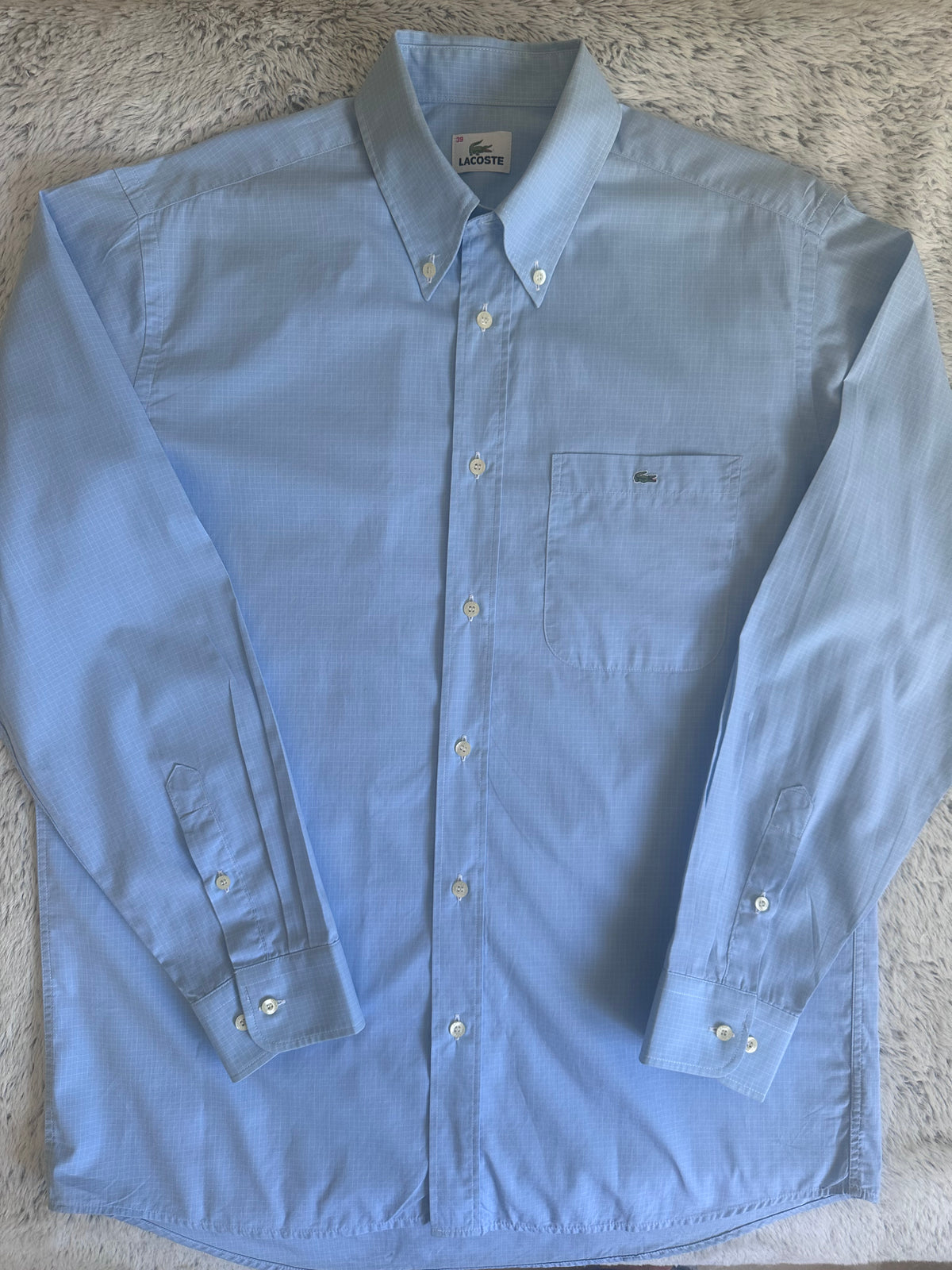 Chemise LACOSTE Taille L Spot-Chic