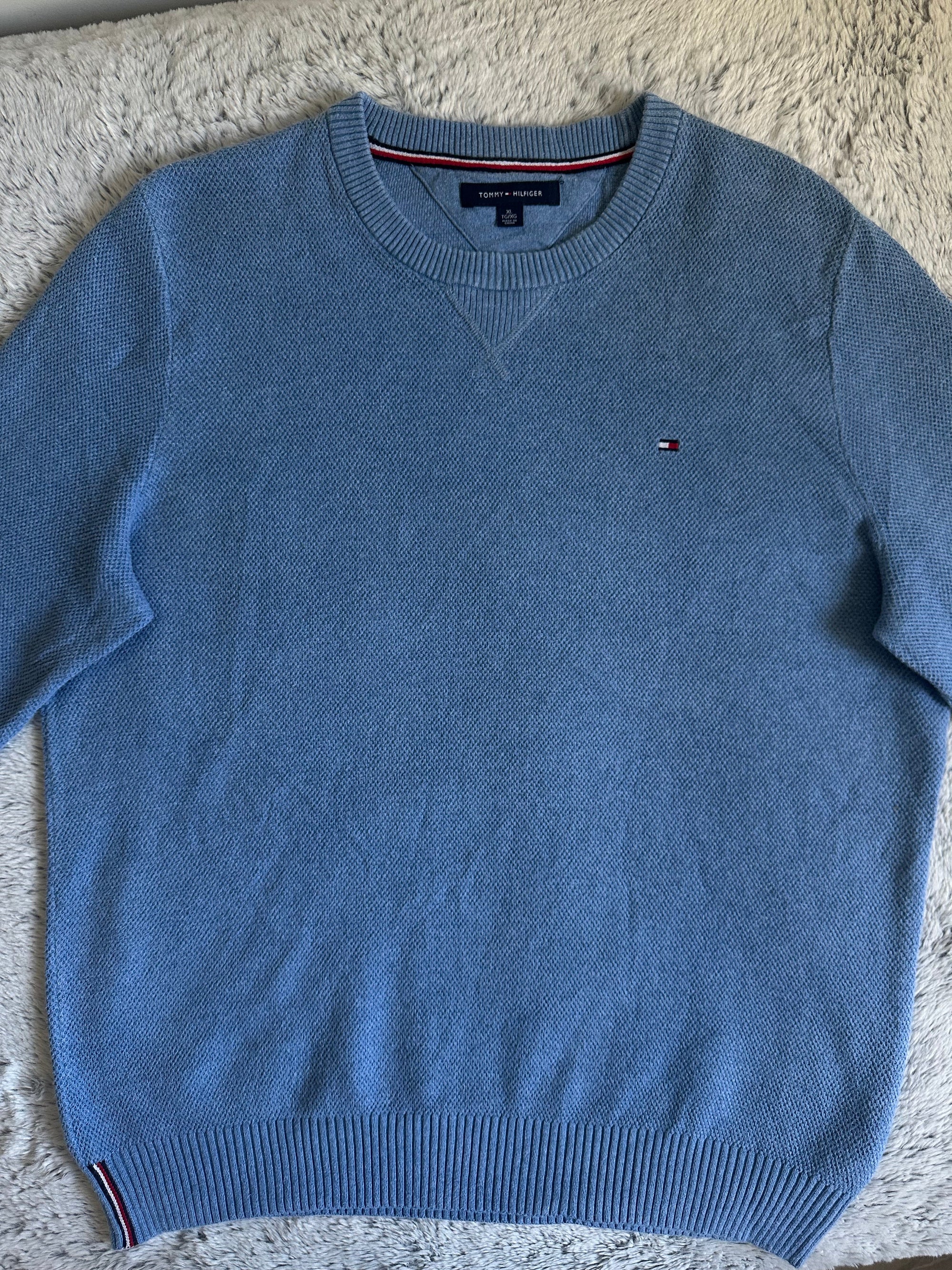 Pull TOMMY HILFIGER Taille XL Spot-Chic