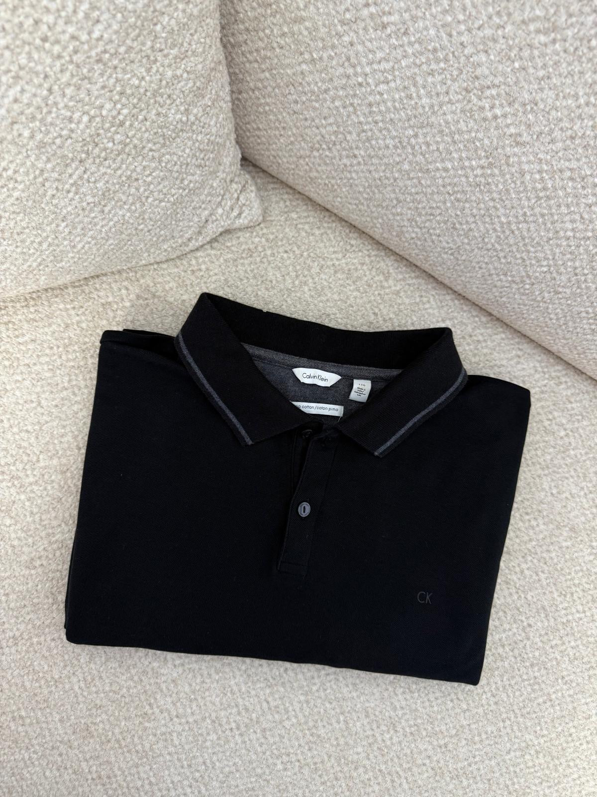 Polo CALVIN KLEIN Taille L Spot-Chic