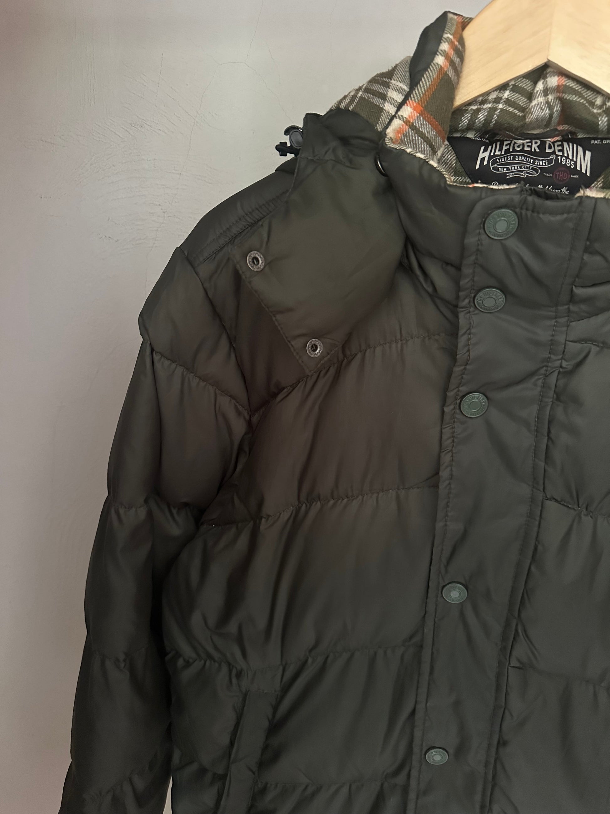 Doudoune TOMMY HILFIGER taille L Spot-Chic