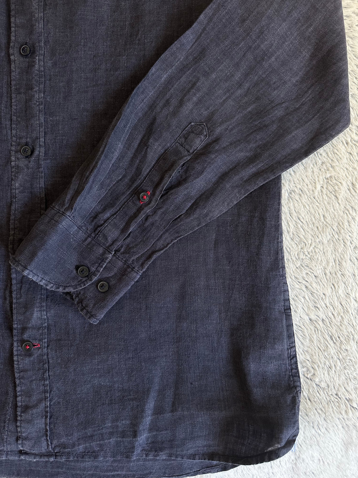 Chemise TOMMY HILFIGER en lin Taille L