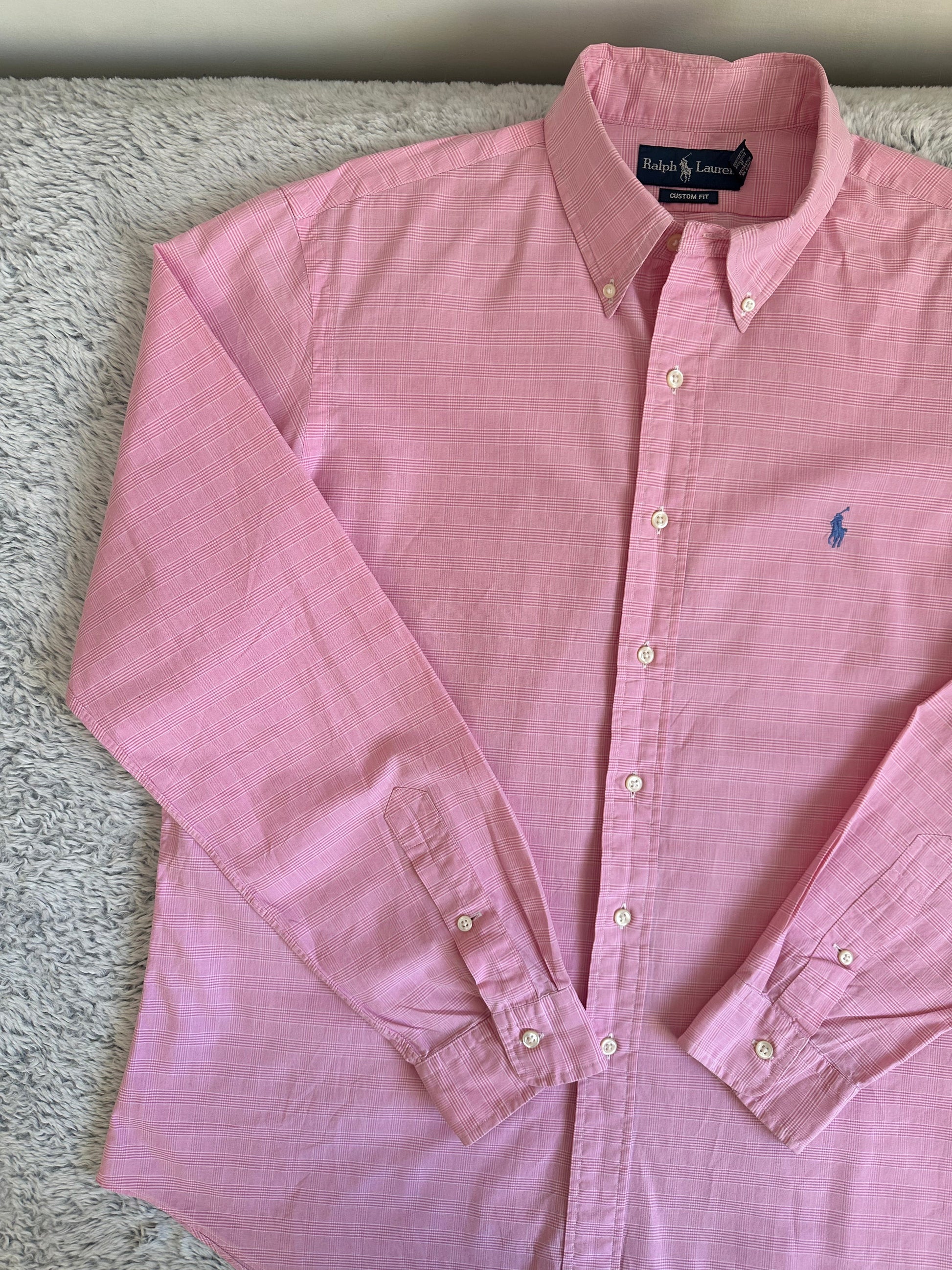 Chemise RALPH LAUREN Taille XL Spot-Chic
