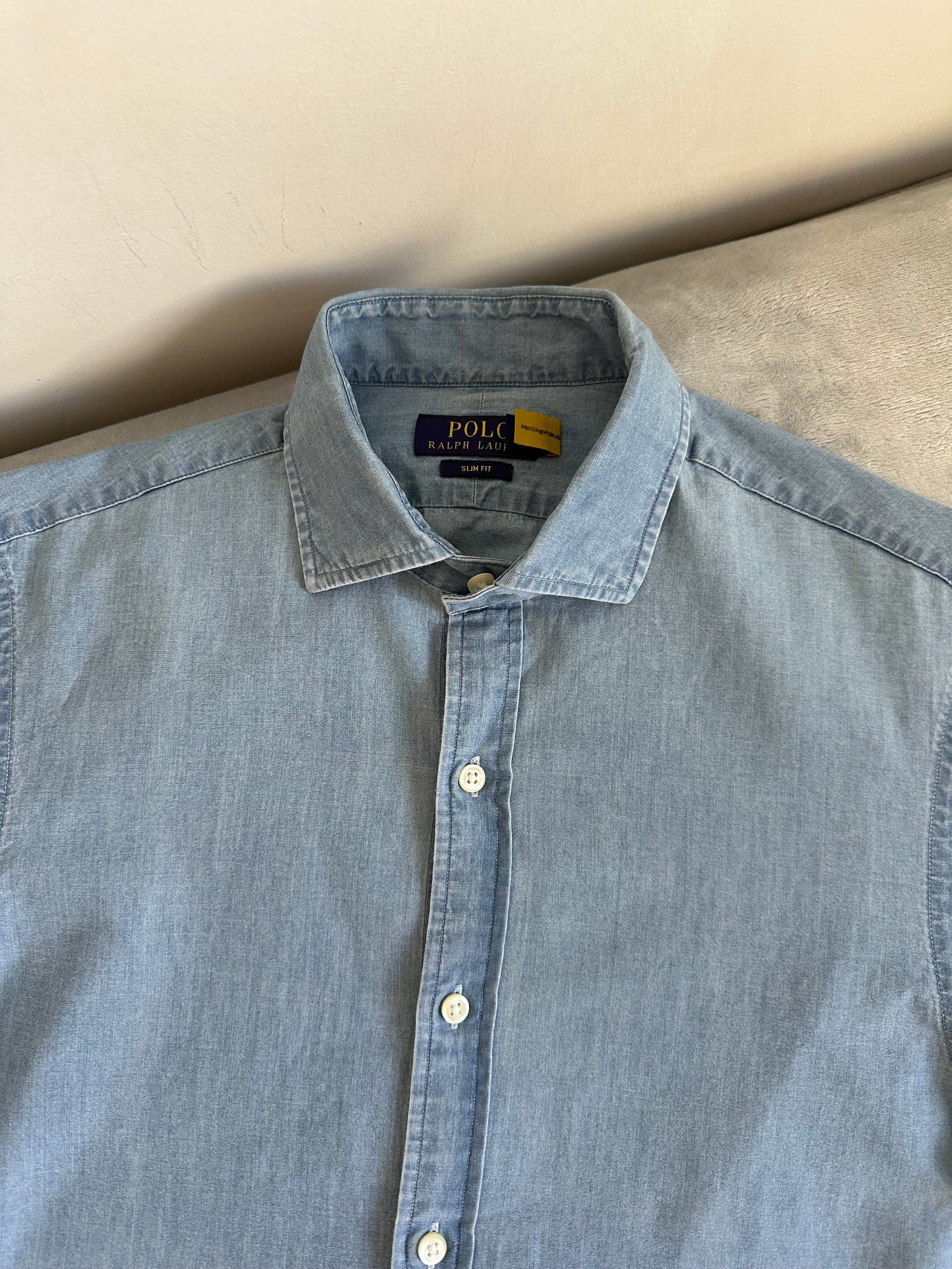 Chemise RALPH LAUREN Taille M Spot-Chic