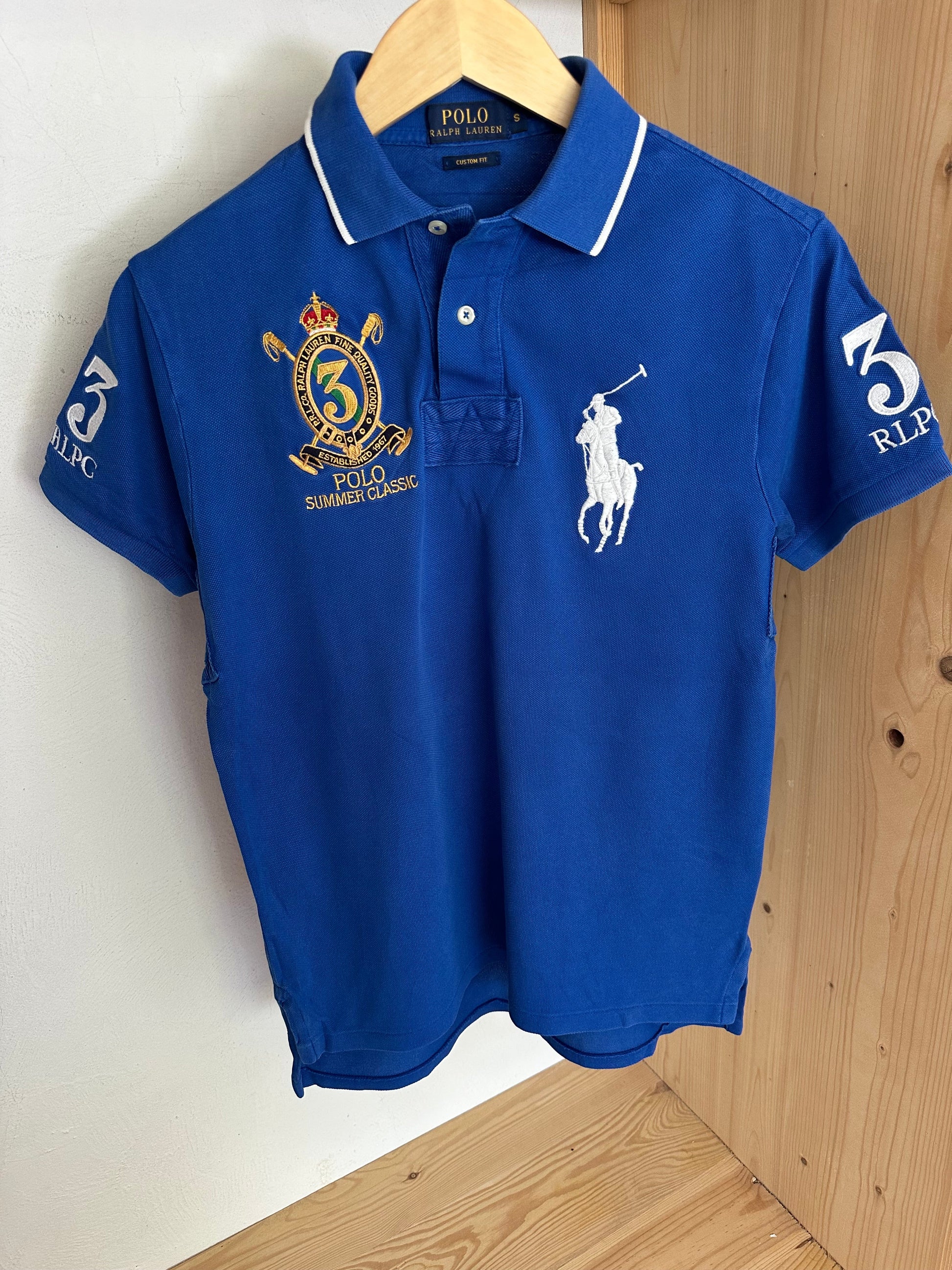 Polo RALPH LAUREN Taille S Spot-Chic