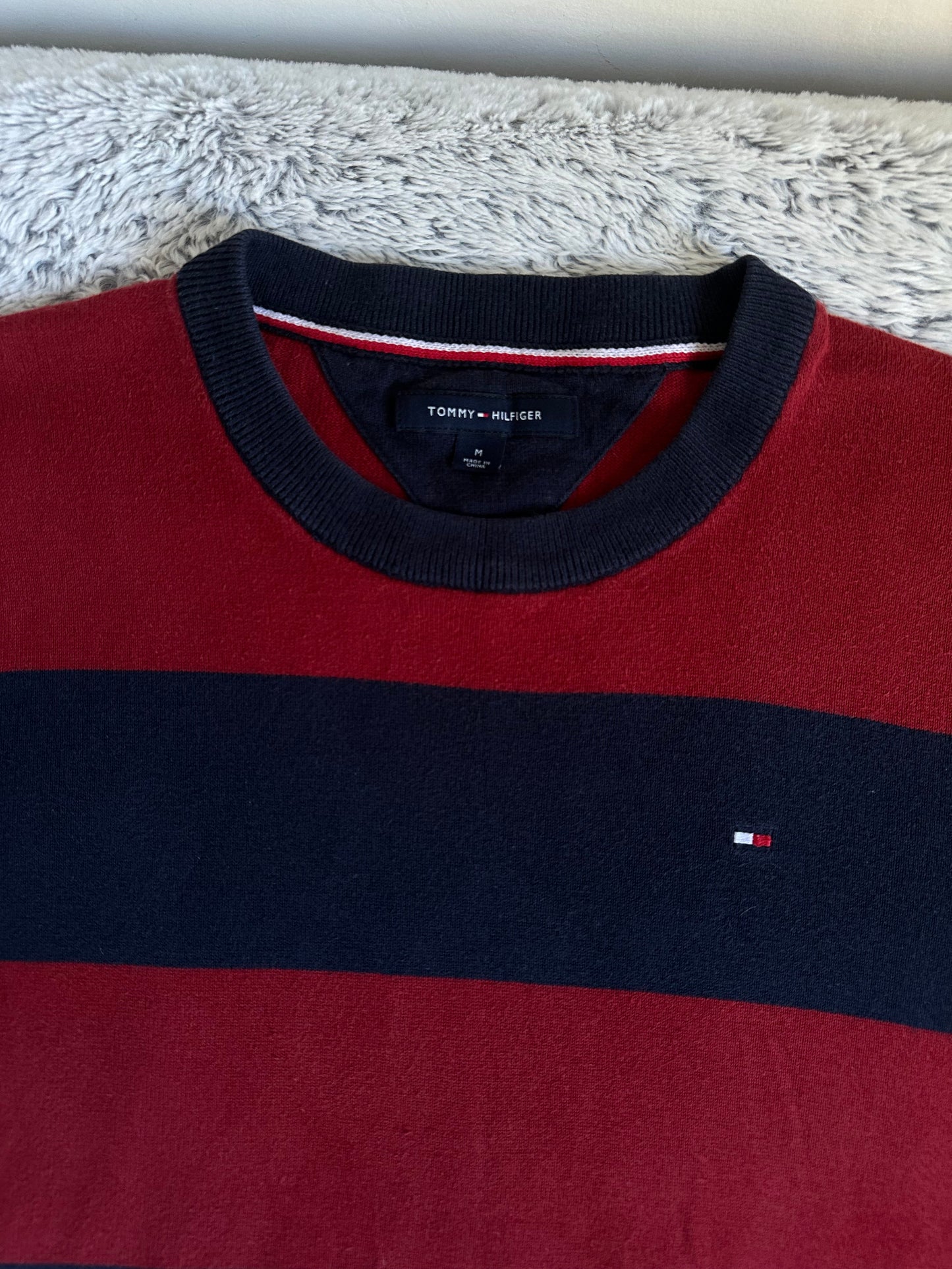 Pull TOMMY HILFIGER Taille M Spot-Chic