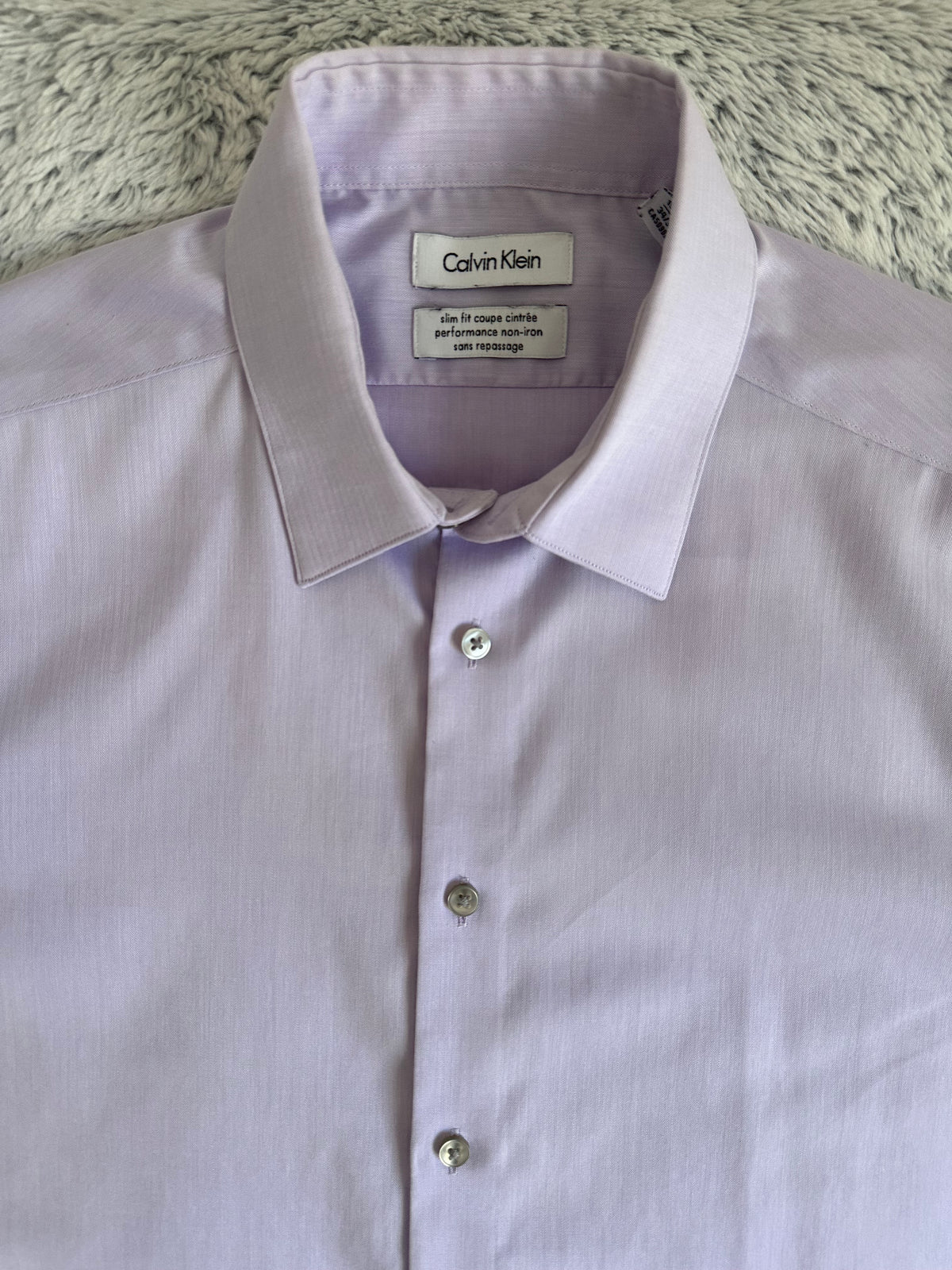 Chemise CALVIN KLEIN Taille M Spot-Chic