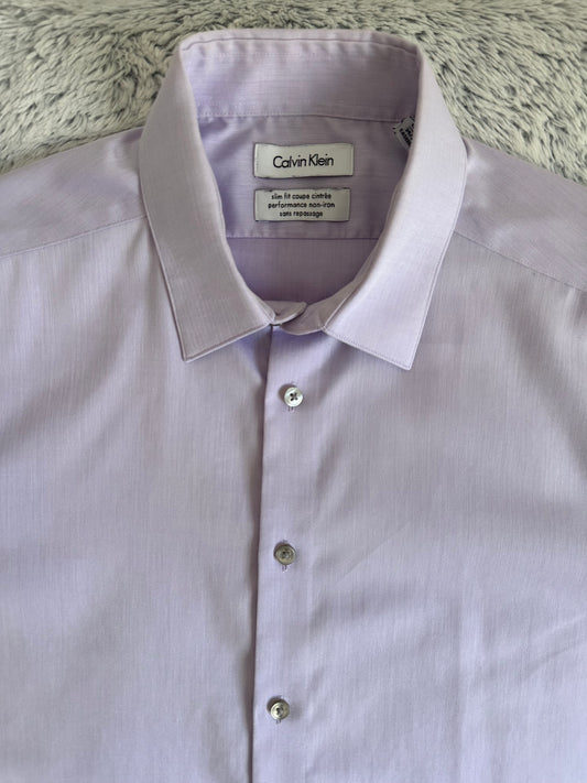 Chemise CALVIN KLEIN Taille M Spot-Chic
