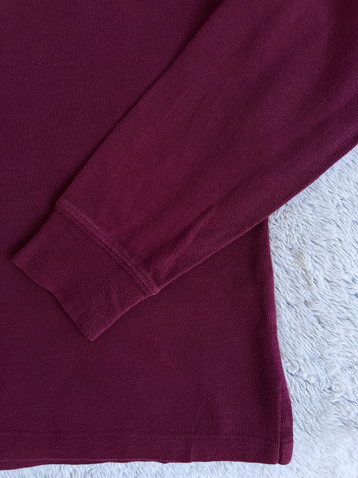 Pull demi zippé RALPH LAUREN Taille M Spot-Chic