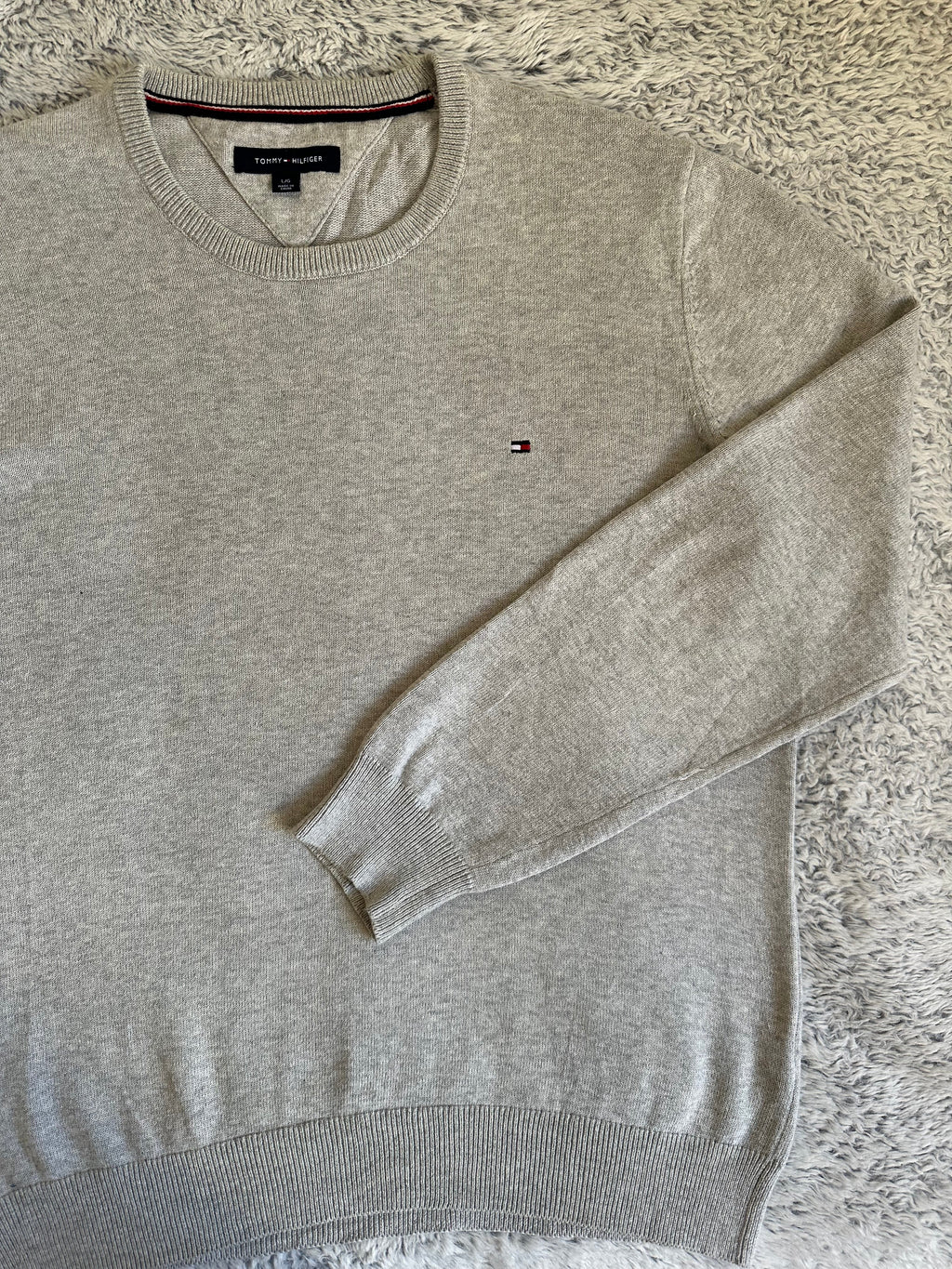 Pull TOMMY HILFIGER Taille L Spot-Chic