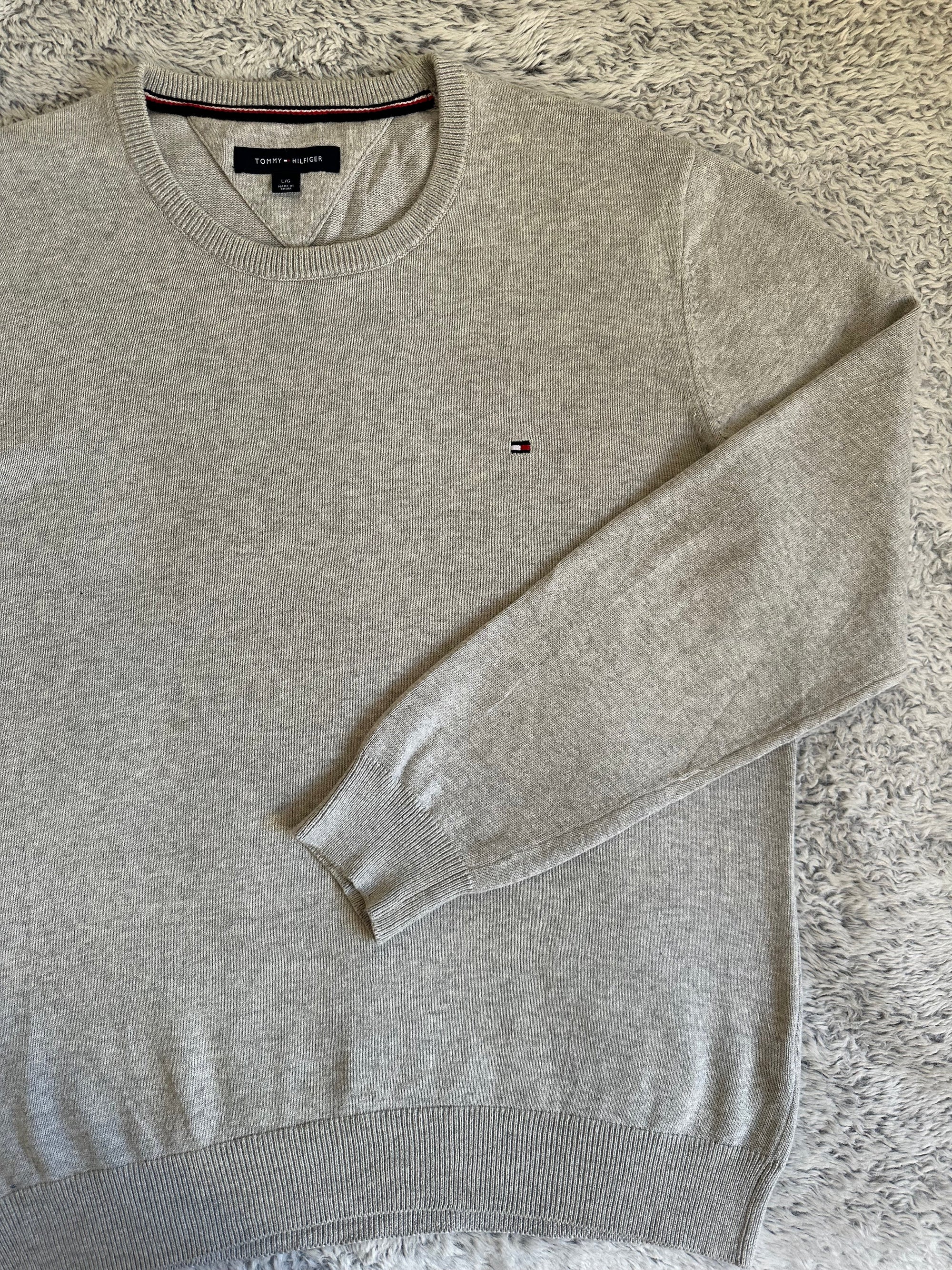 Pull TOMMY HILFIGER Taille L Spot-Chic
