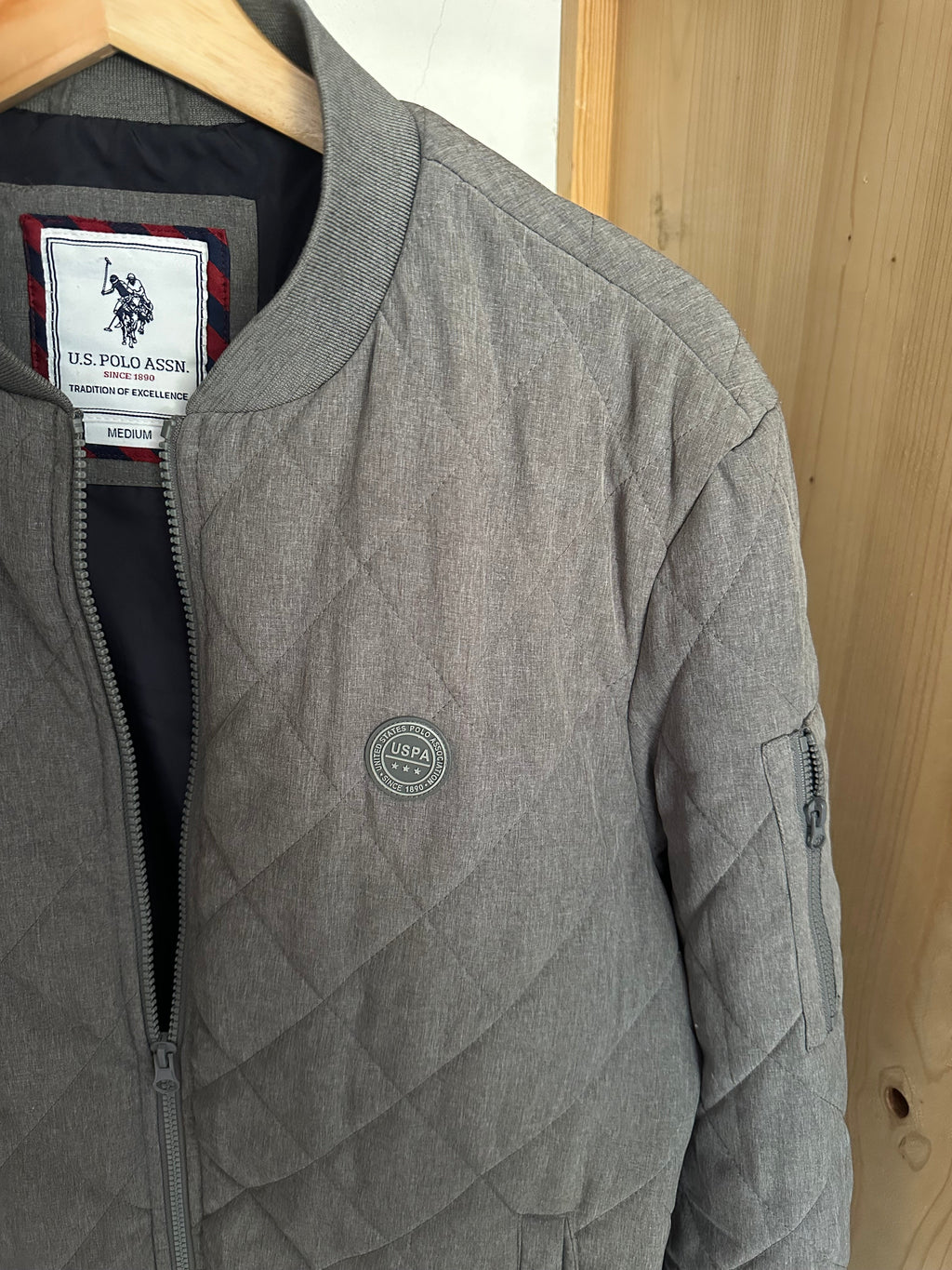 Veste US POLO ASSN Taille M Spot-Chic