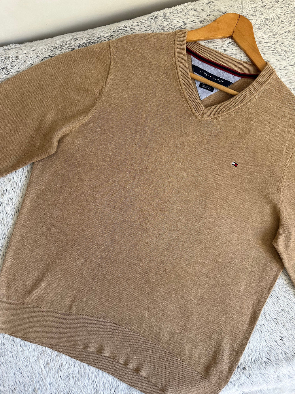 Pull TOMMY HILFIGER Taille XL Spot-Chic