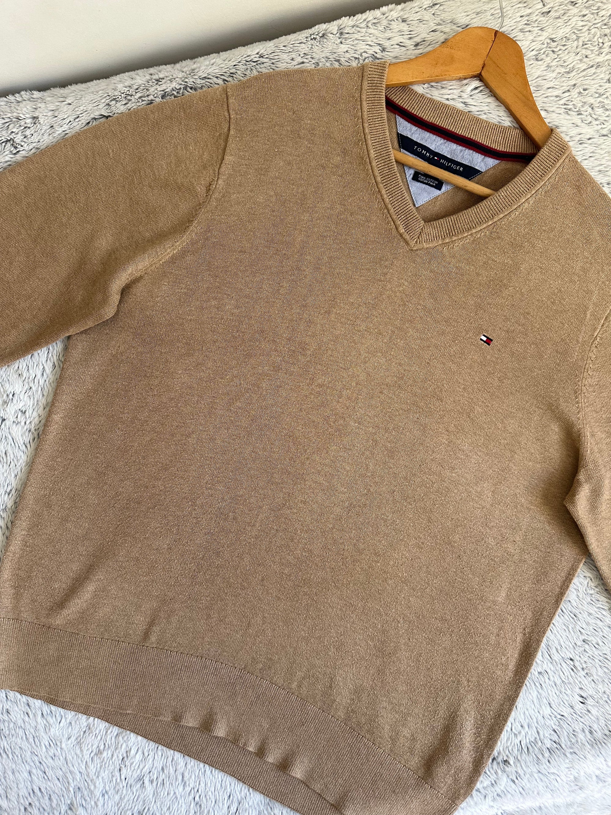 Pull TOMMY HILFIGER Taille XL Spot-Chic