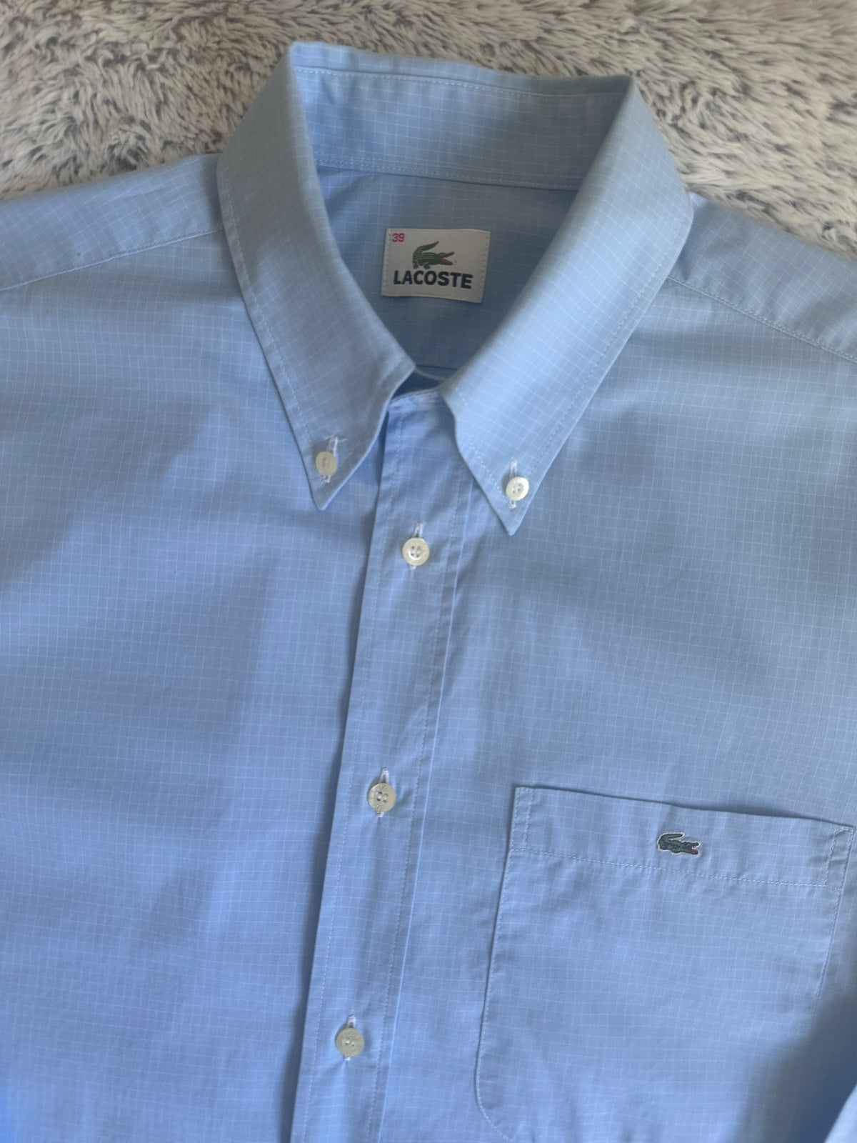 Chemise LACOSTE Taille L Spot-Chic