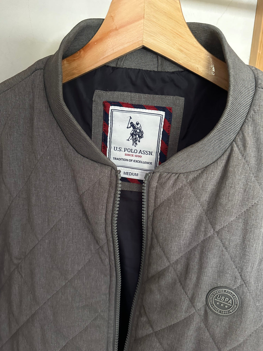Veste US POLO ASSN Taille M Spot-Chic