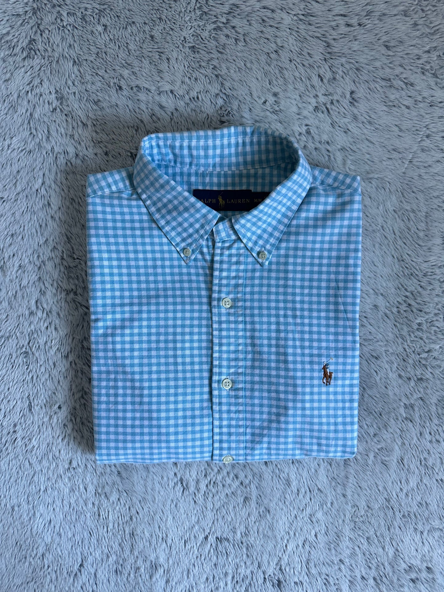 Chemise RALPH LAUREN Taille M Spot-Chic