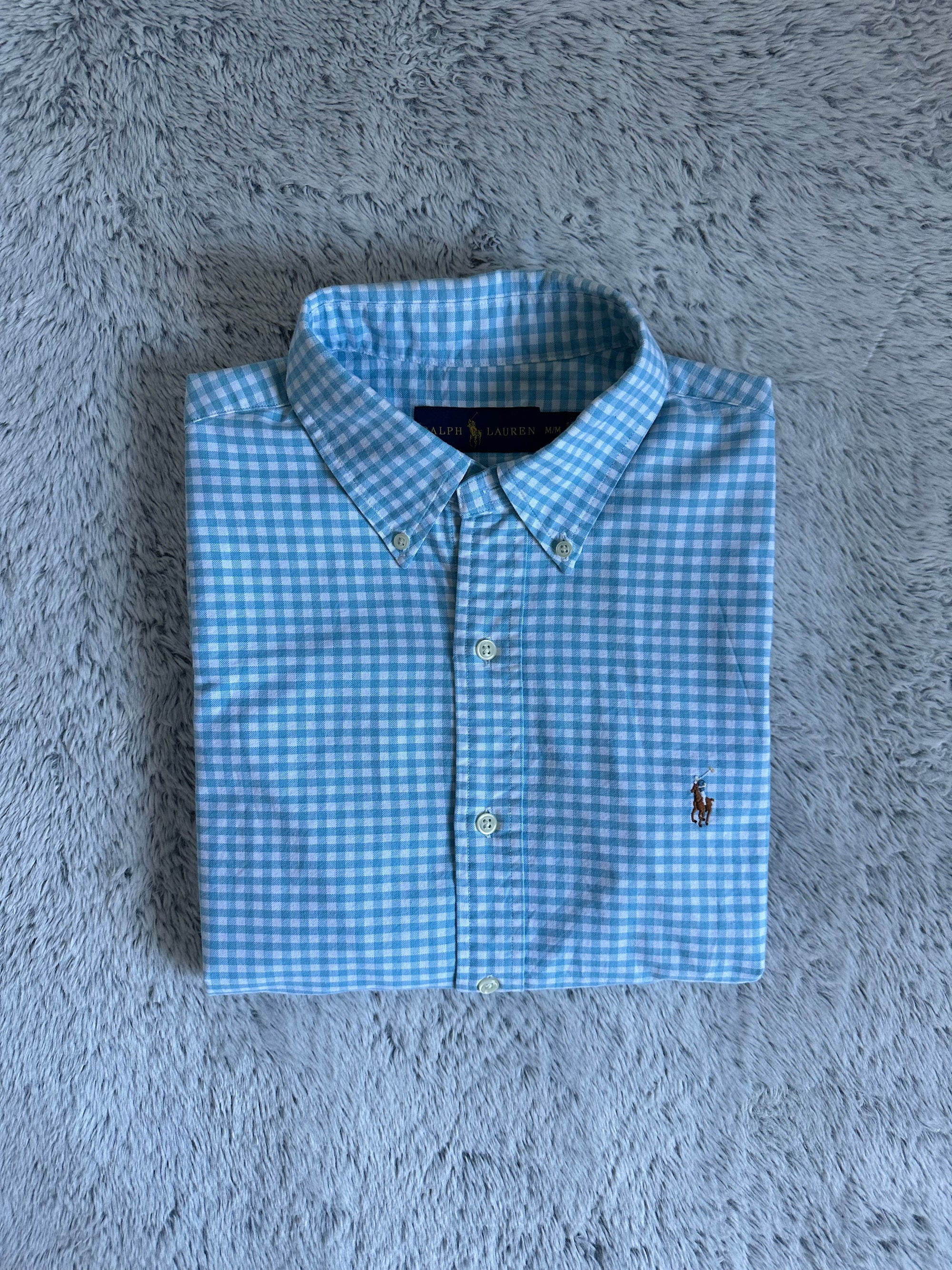 Chemise RALPH LAUREN Taille M Spot-Chic