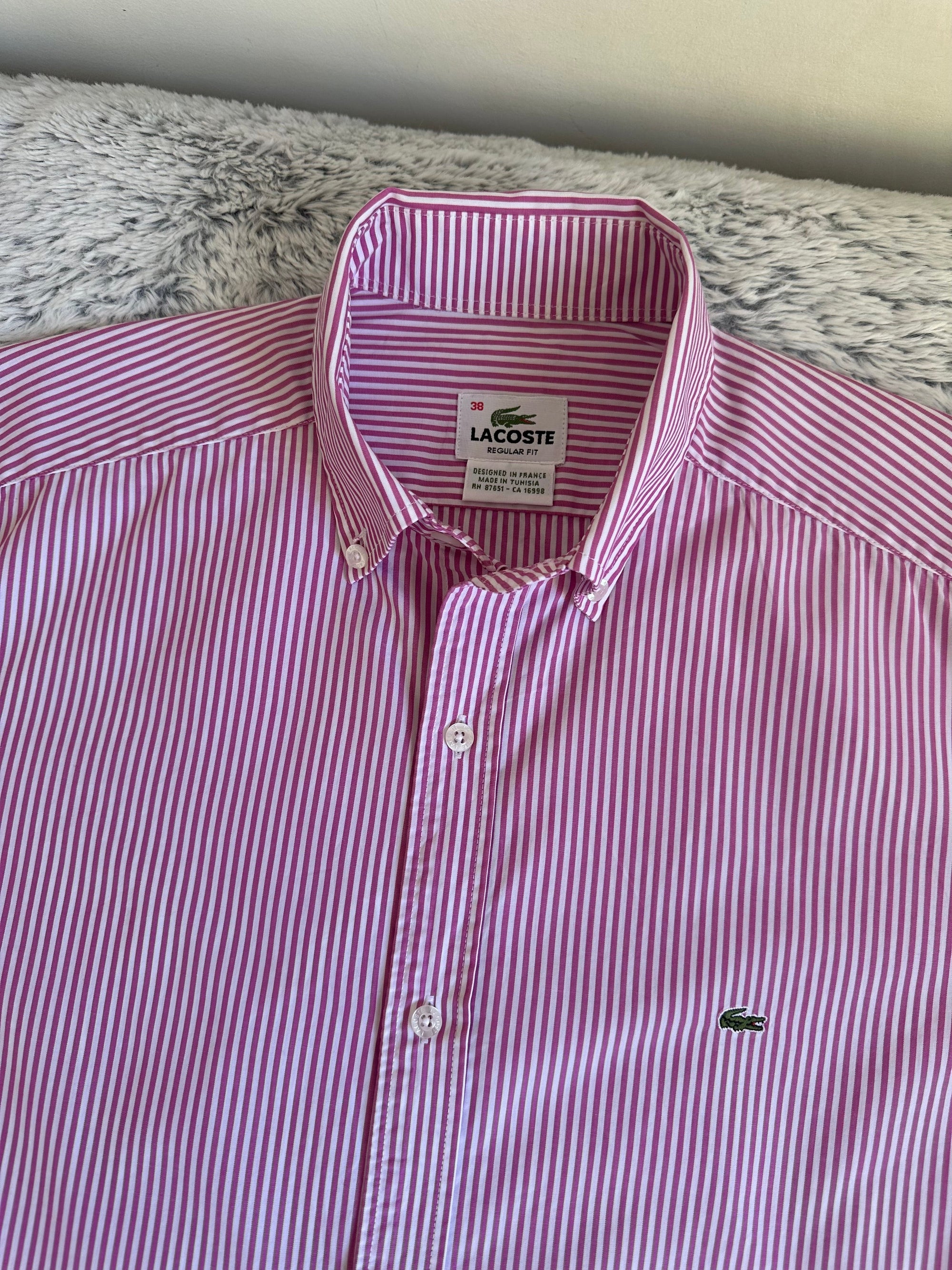 Chemise LACOSTE Taille S Spot-Chic