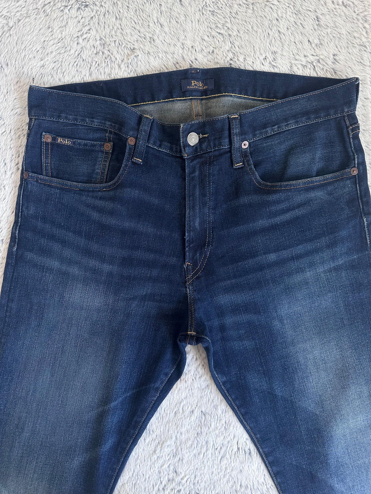 Jean RALPH LAUREN Taille M Spot-Chic