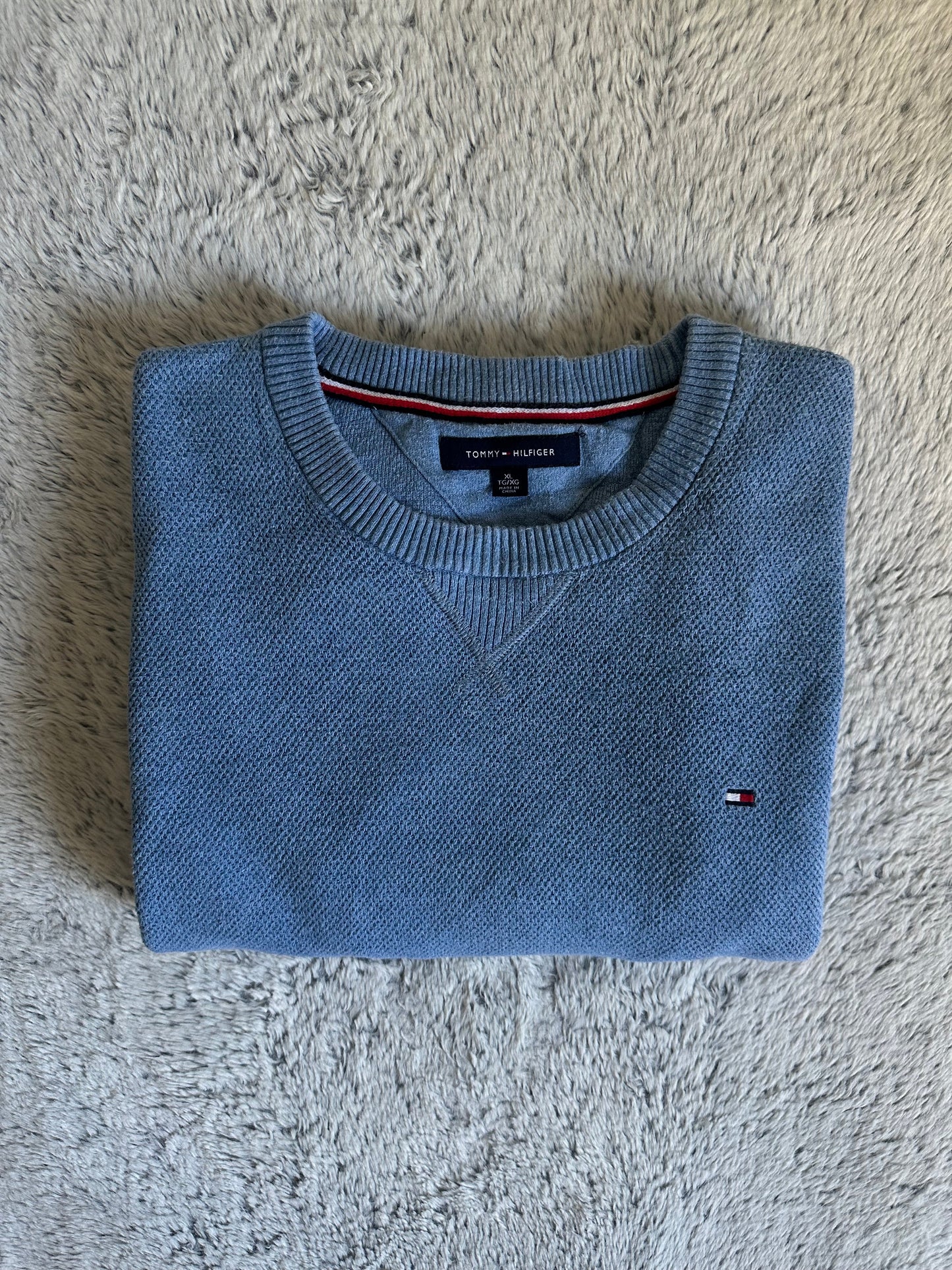 Pull TOMMY HILFIGER Taille XL Spot-Chic
