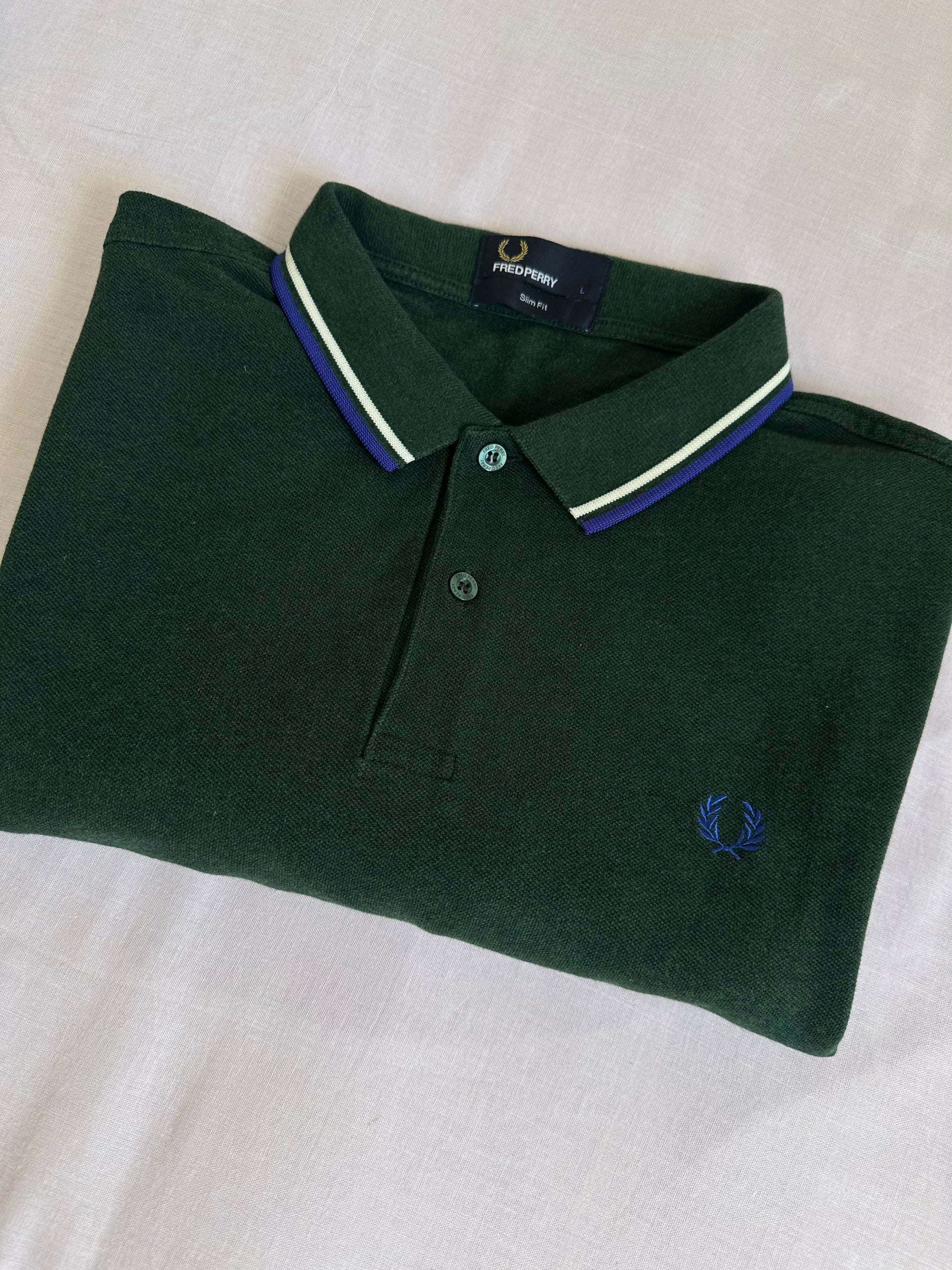 Polo FRED PERRY Taille S Spot-Chic
