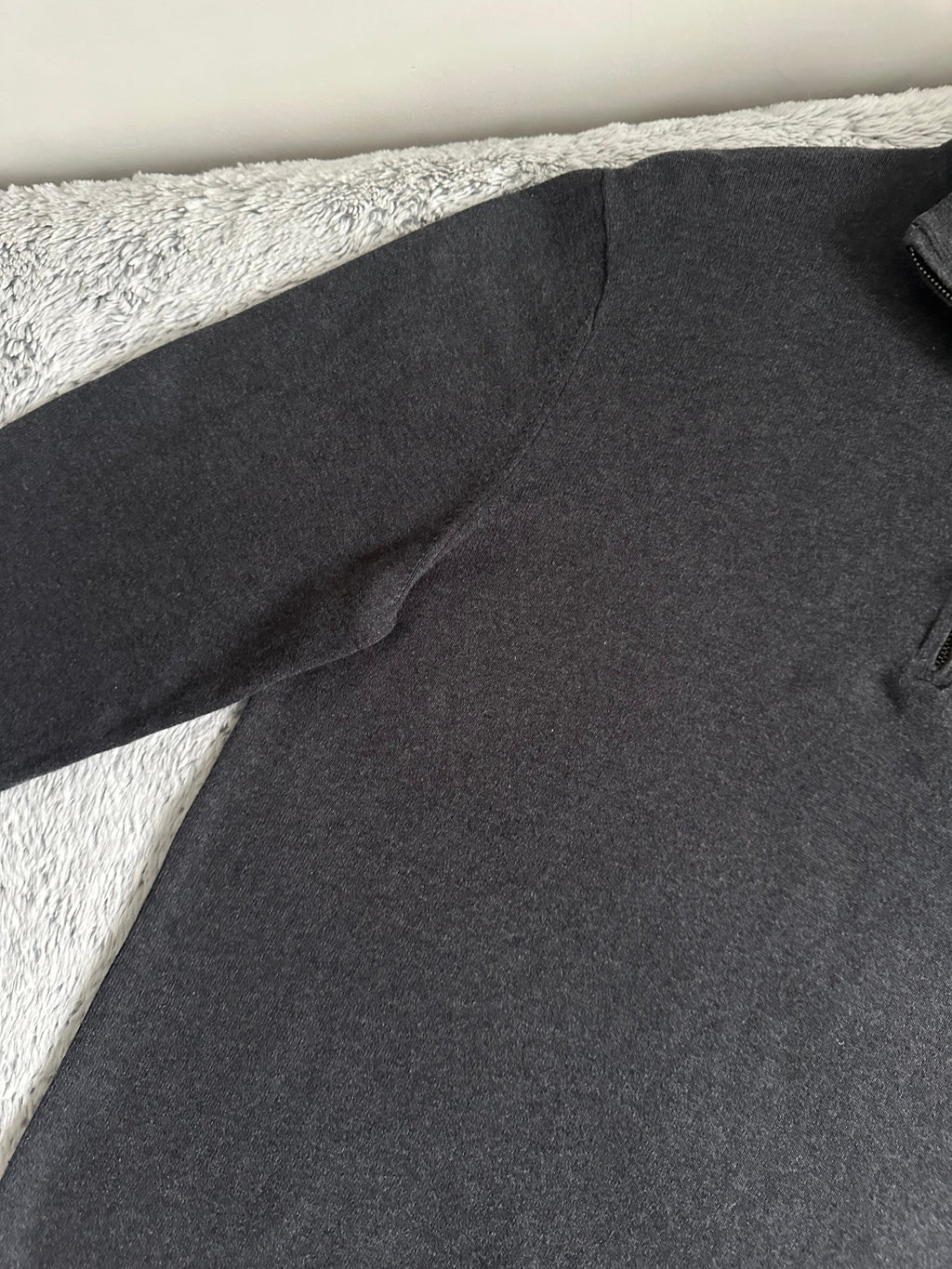 Pull demi zippé TOMMY HILFIGER Taille L Spot-Chic