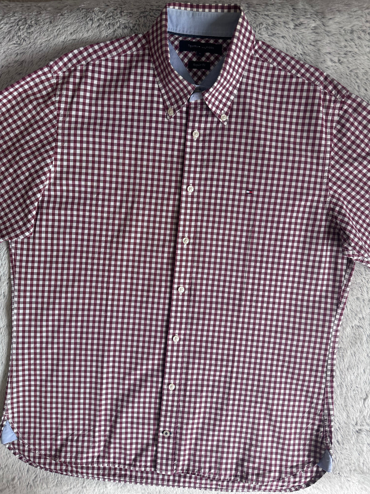 Chemise TOMMY HILFIGER Taille L Spot-Chic