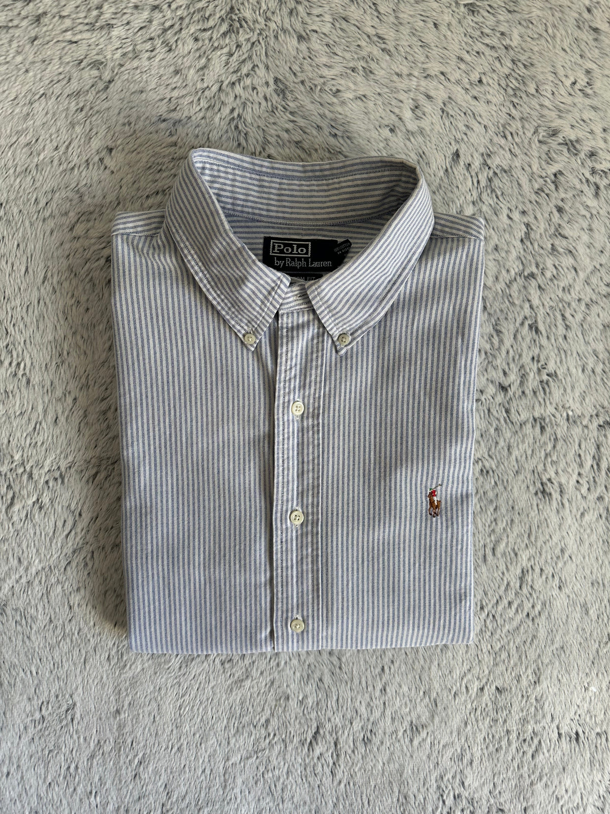 Chemise RALPH LAUREN Demi manches Taille XL Spot-Chic