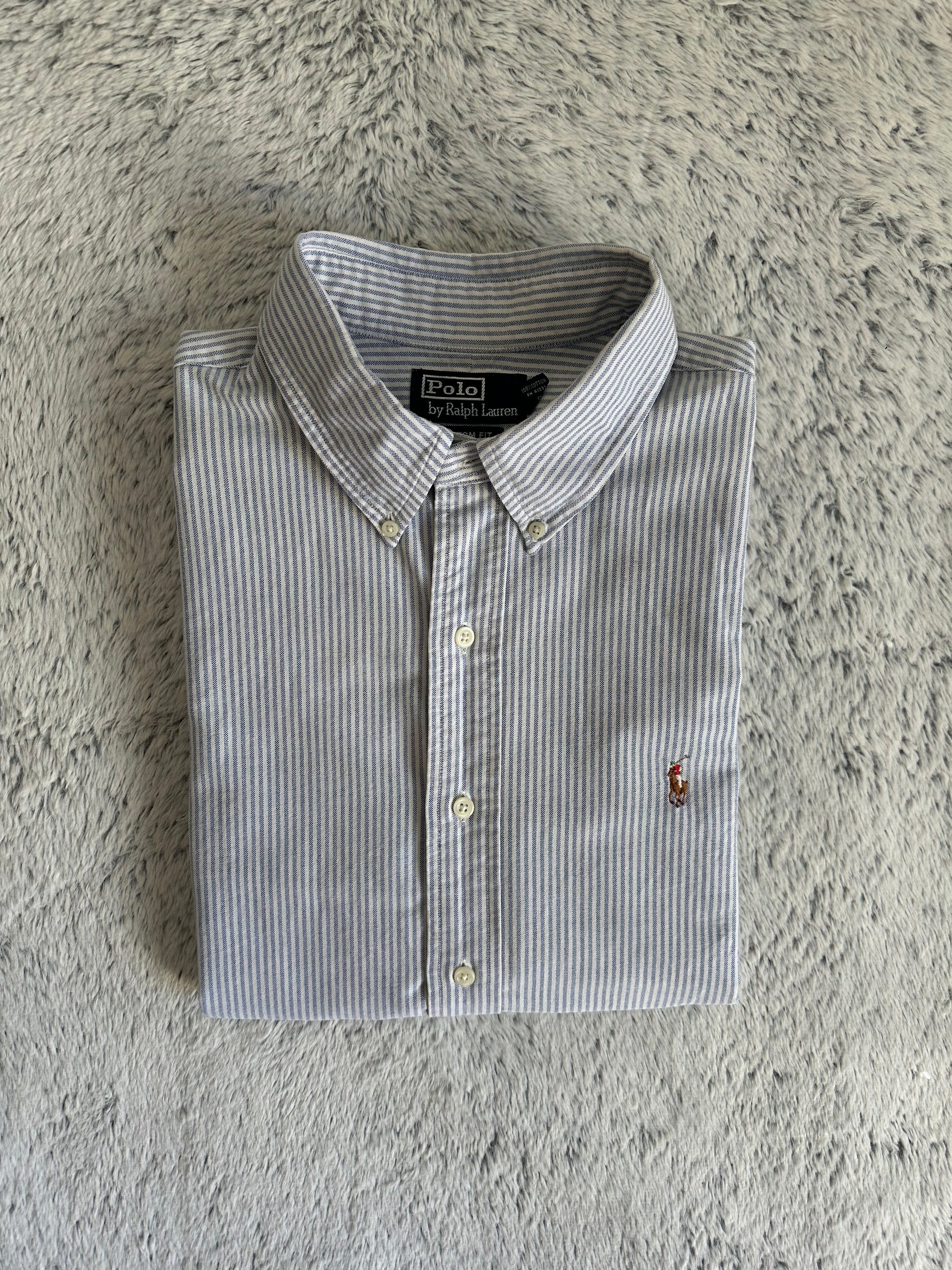 Chemise RALPH LAUREN Demi manches Taille XL Spot-Chic