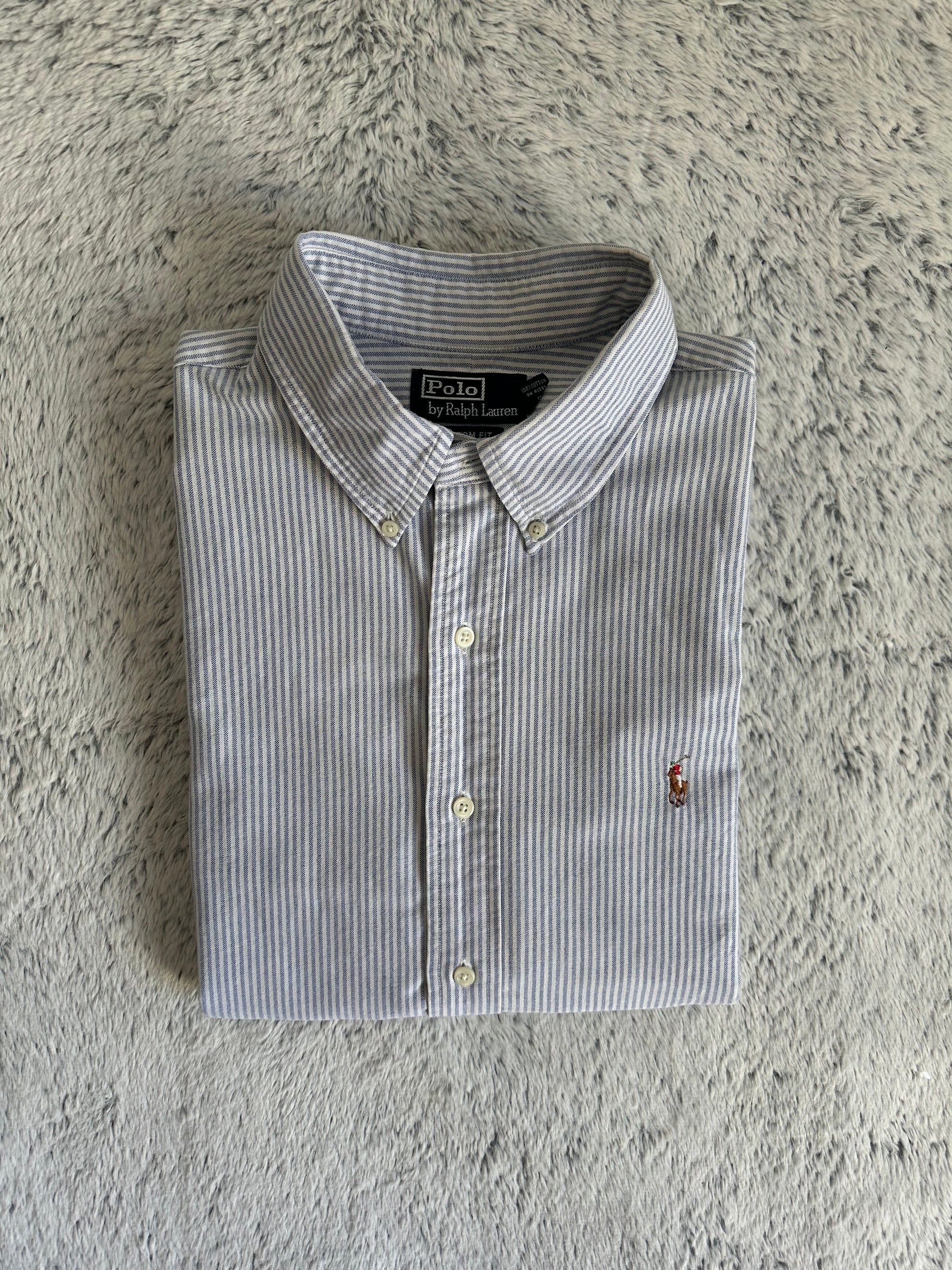 Chemise RALPH LAUREN Demi manches Taille XL Spot-Chic