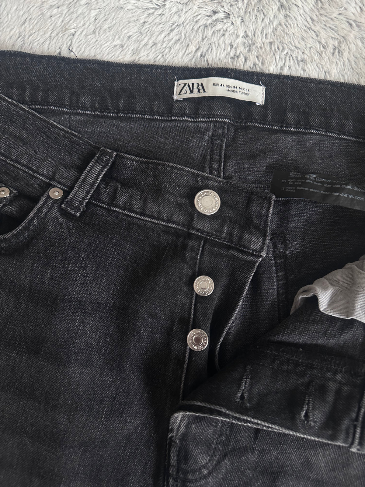 Jean ZARA Taille L Spot-Chic