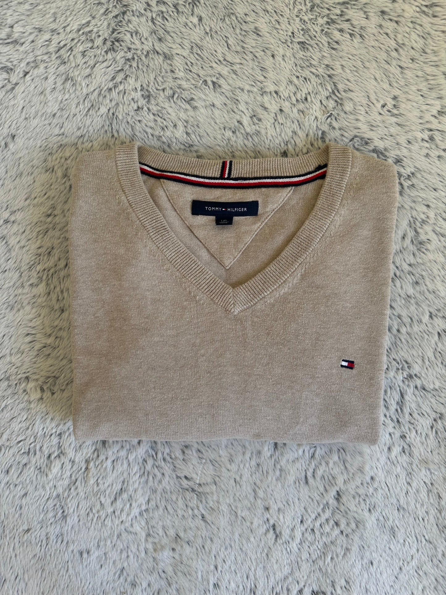 Pull TOMMY HILFIGER Taille L Spot-Chic