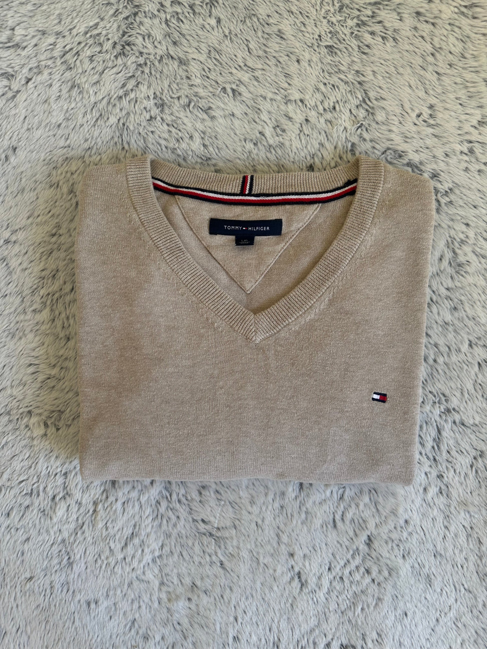 Pull TOMMY HILFIGER Taille L Spot-Chic
