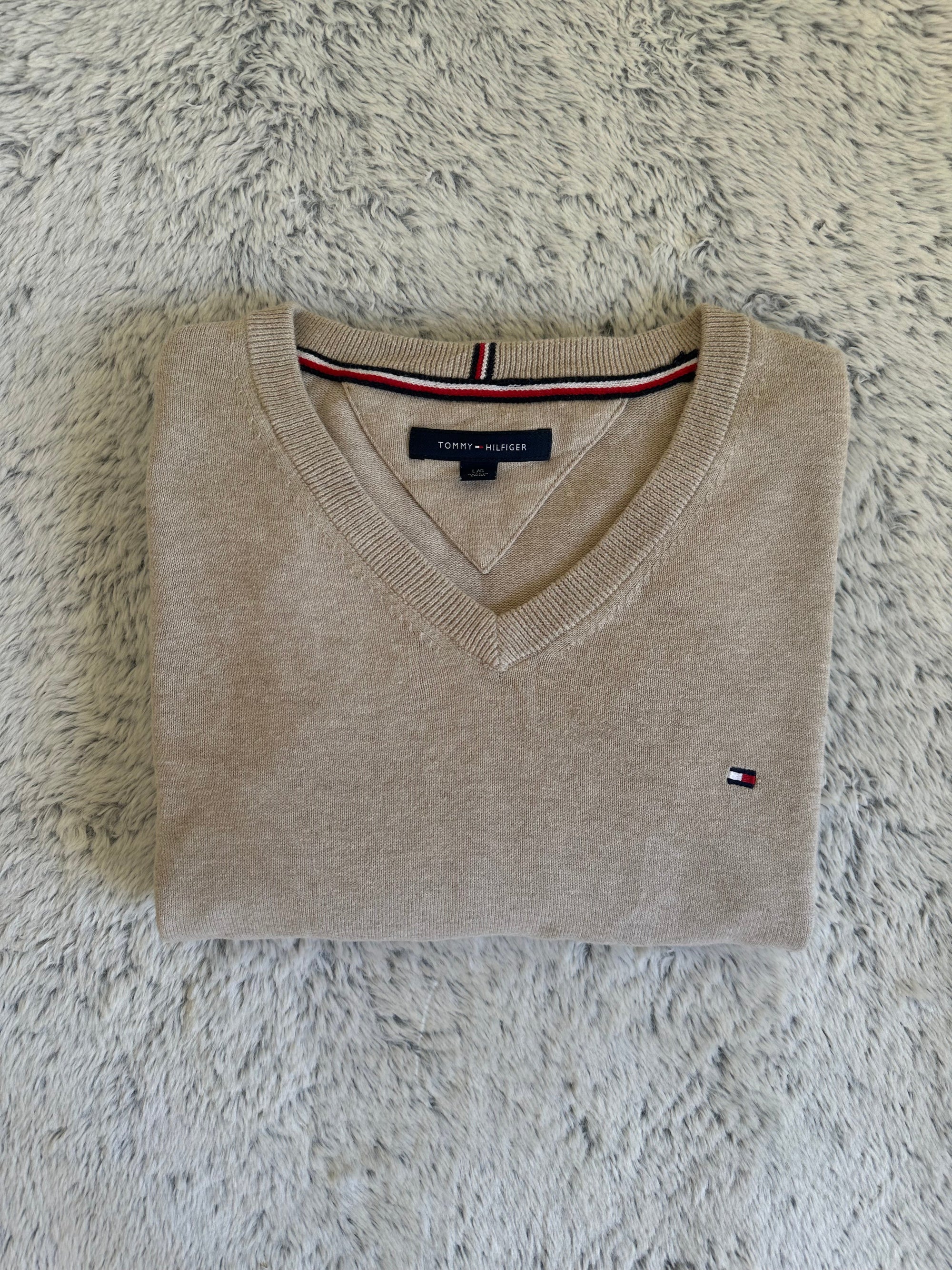 Pull TOMMY HILFIGER Taille L Spot-Chic