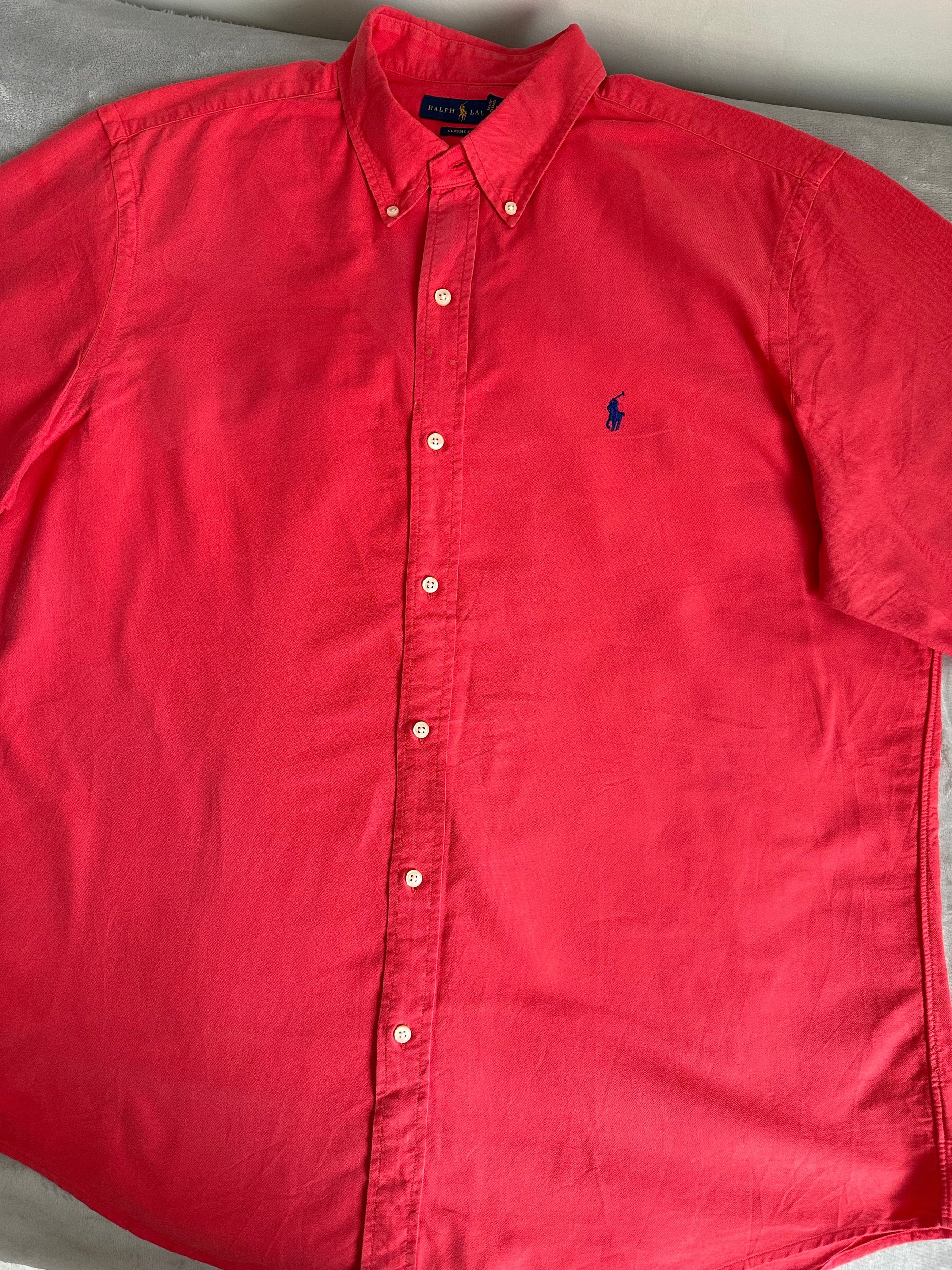 Chemise RALPH LAUREN Taille XL Spot-Chic